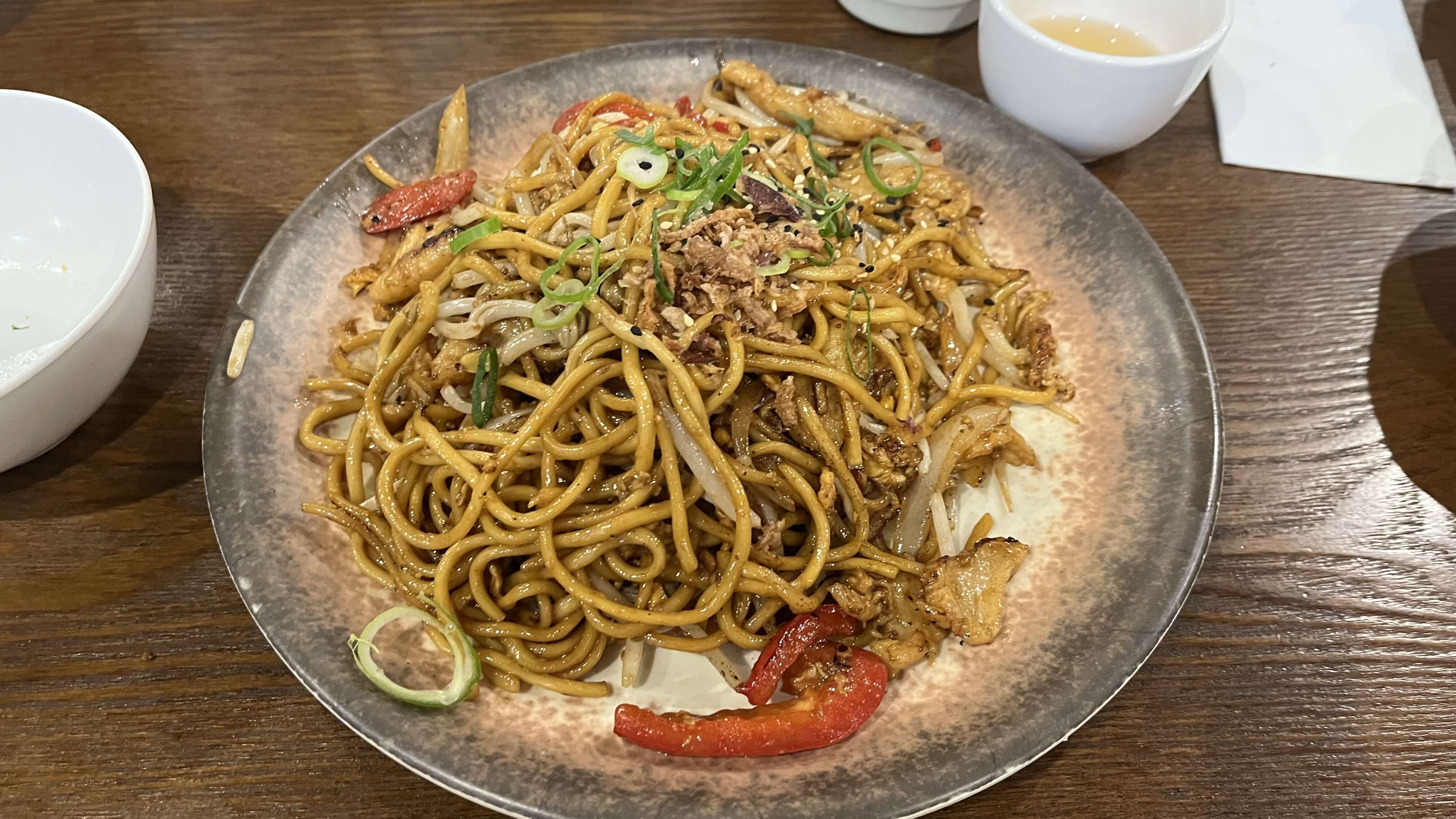 Chef's Special Chicken Fried Noodles