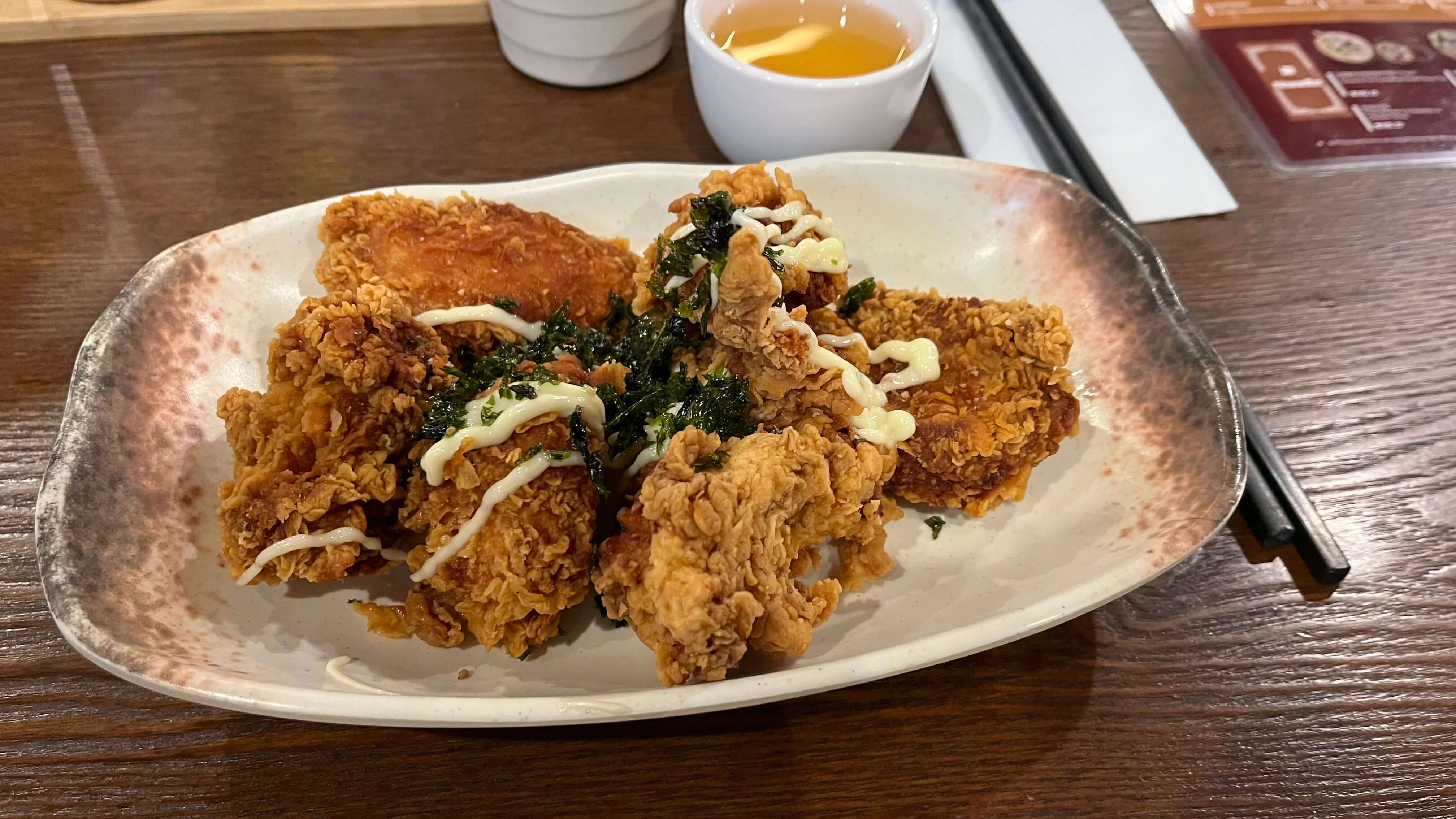 Signature Crispy Fried Chicken