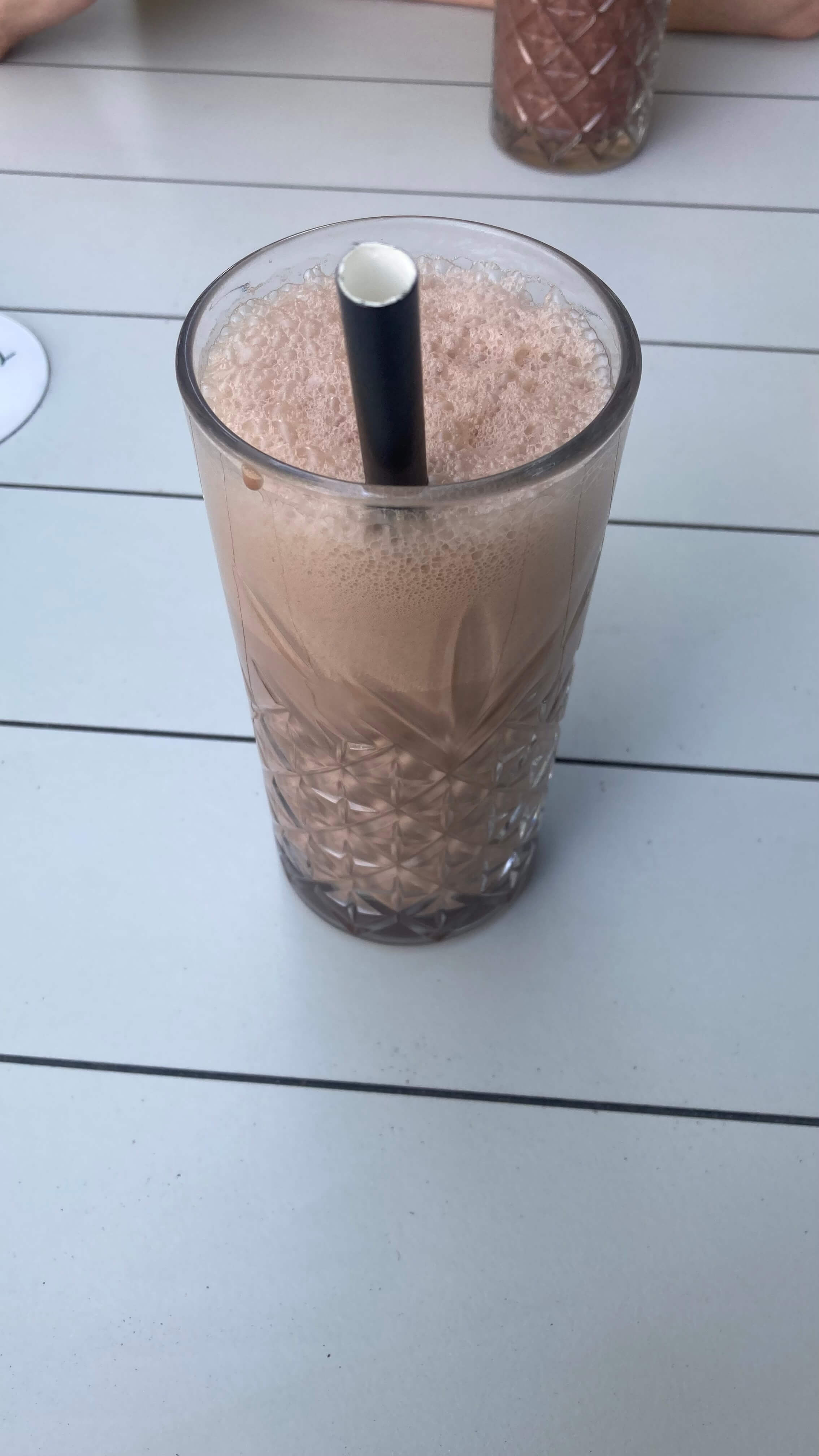 Chocolate Milkshake