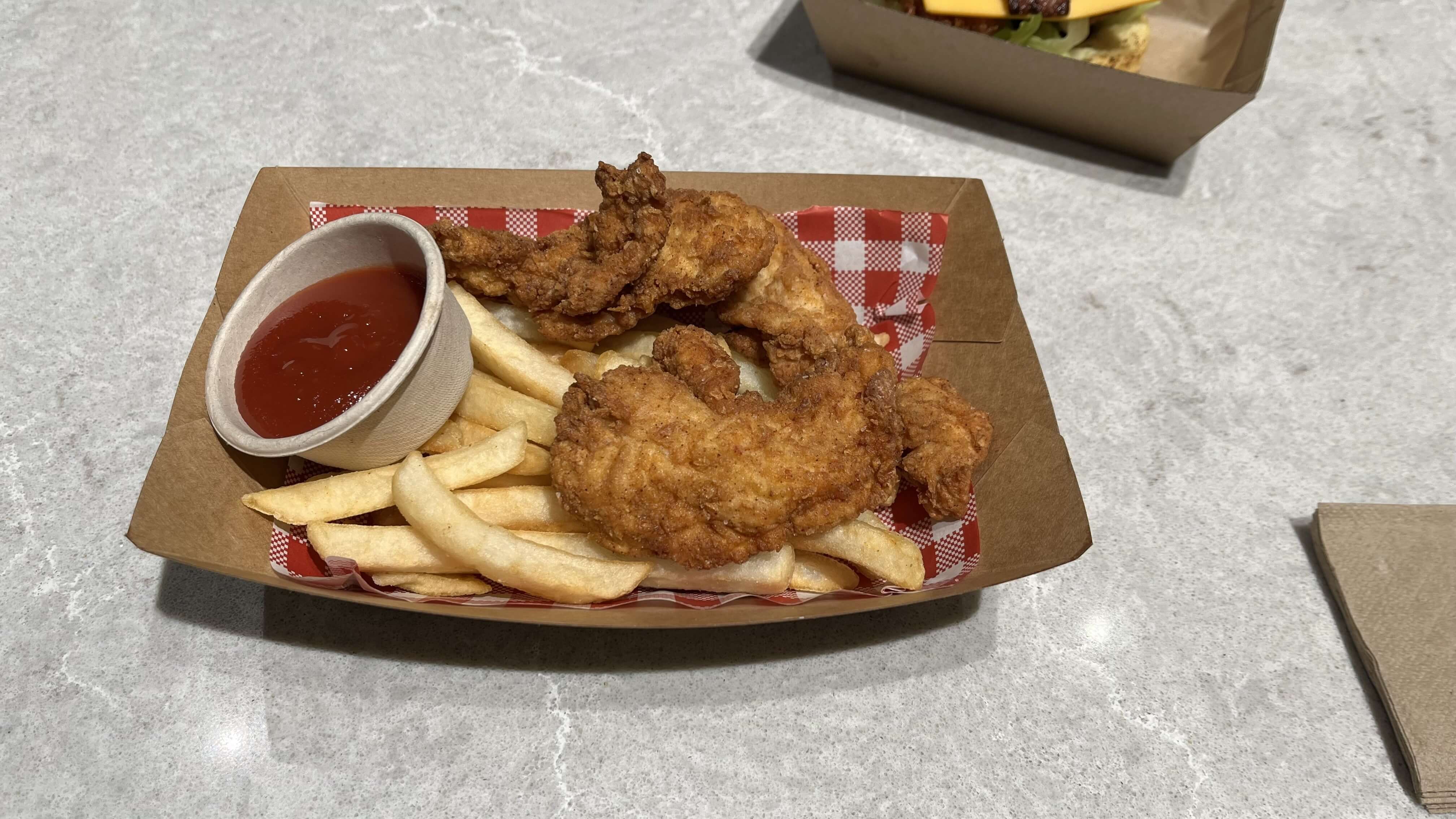 Chicken Tenders & Fries