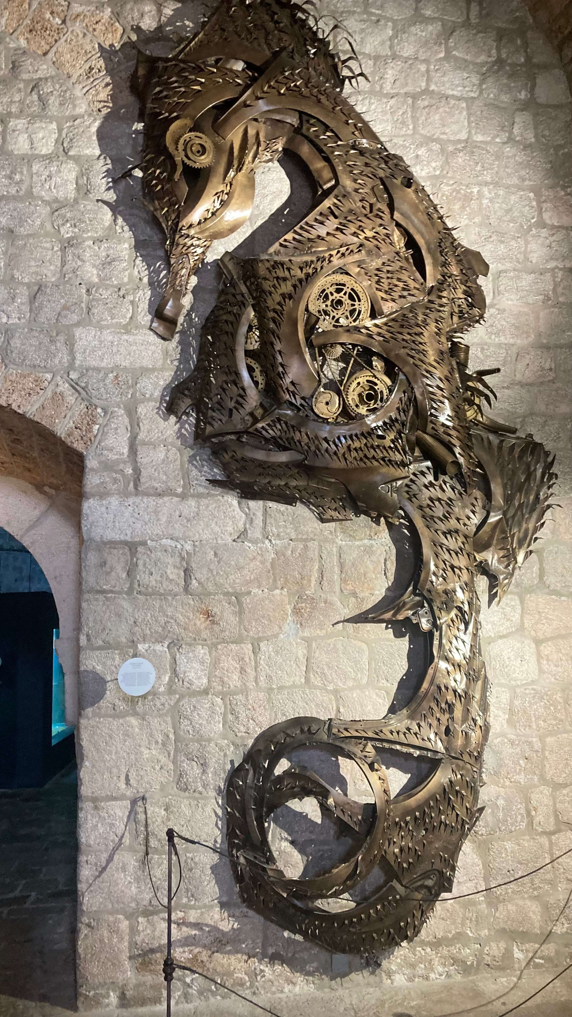 Sea Horse Sculpture