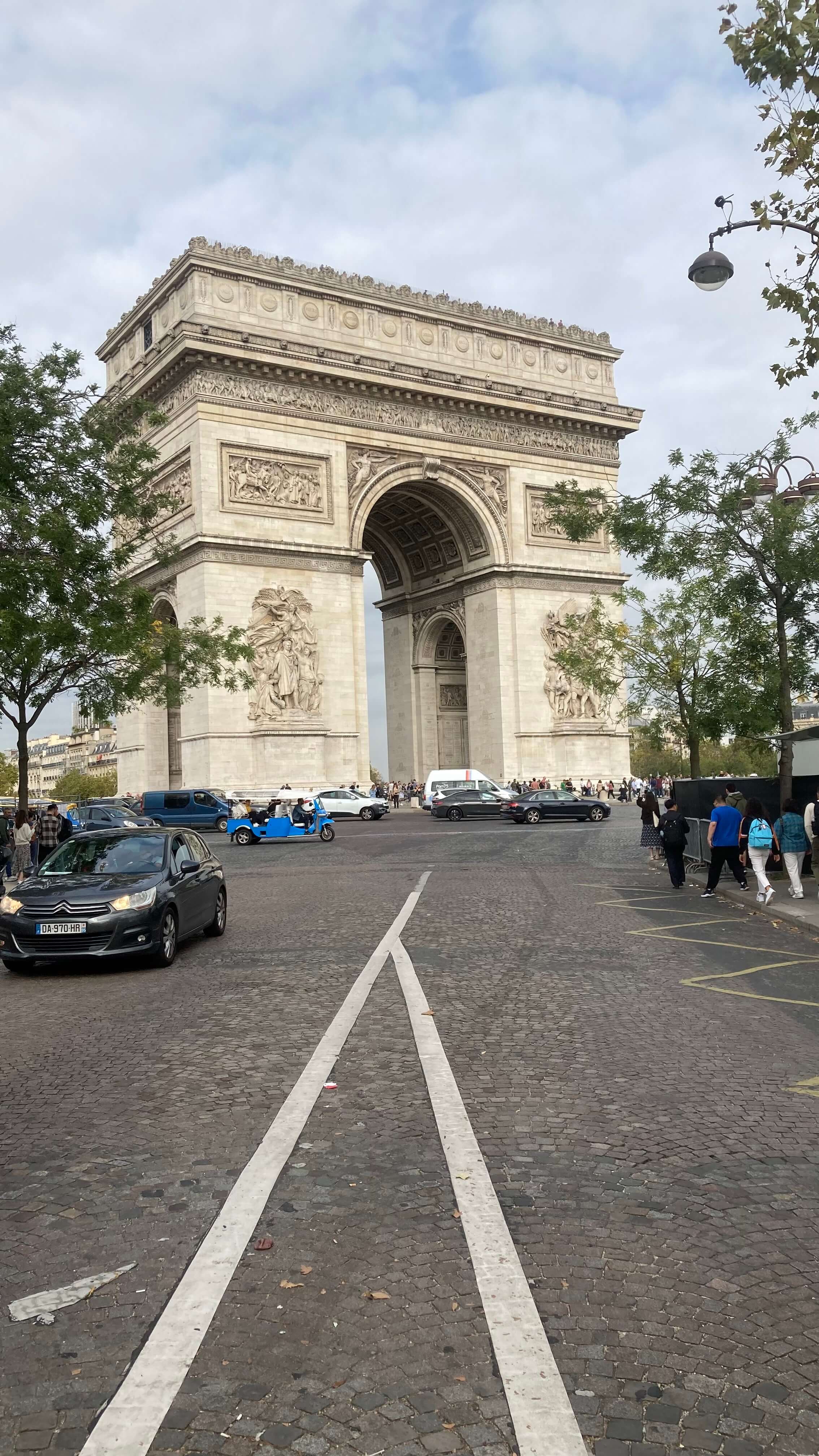 Arc de Triomphe