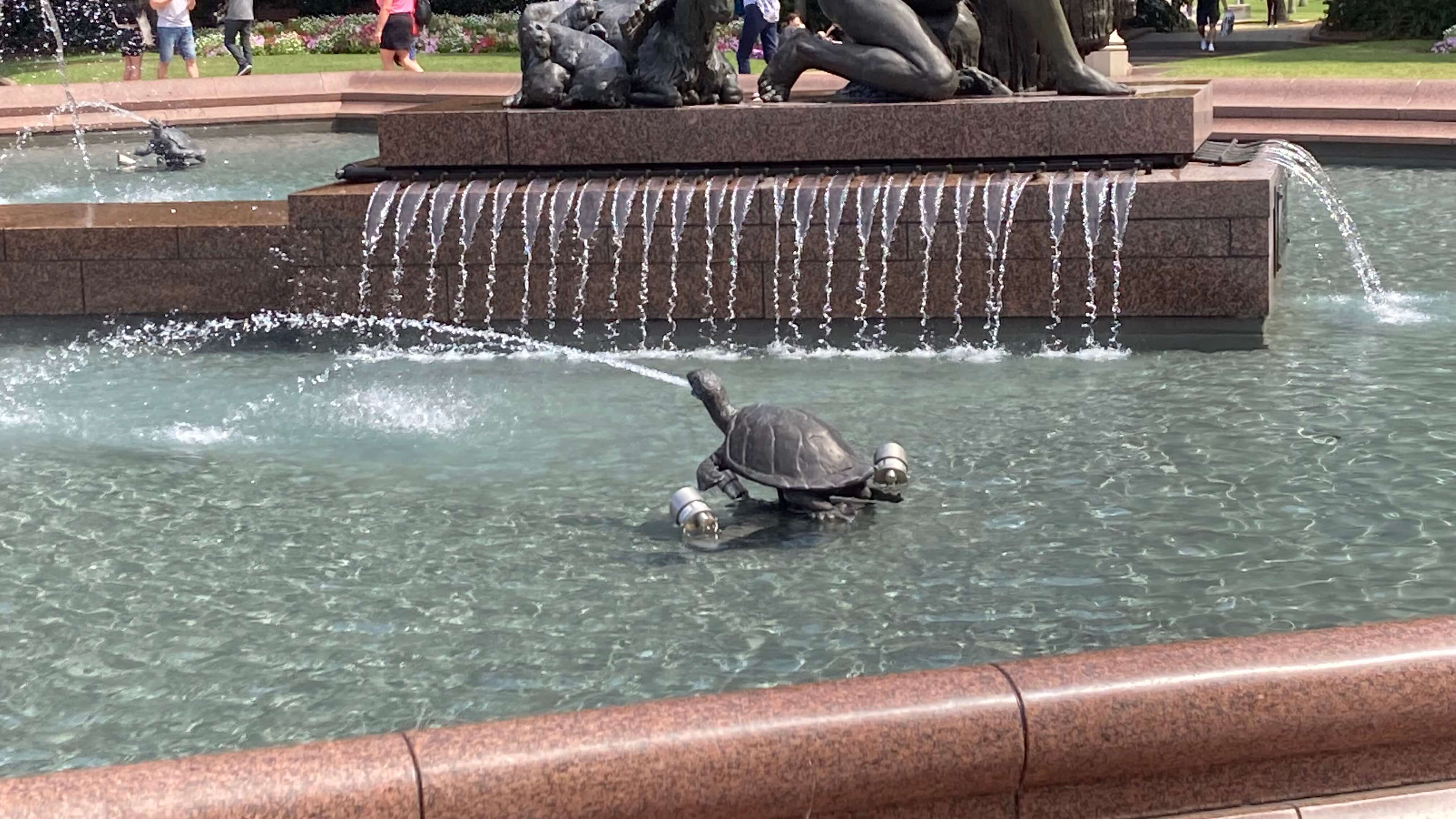 The Fountain
