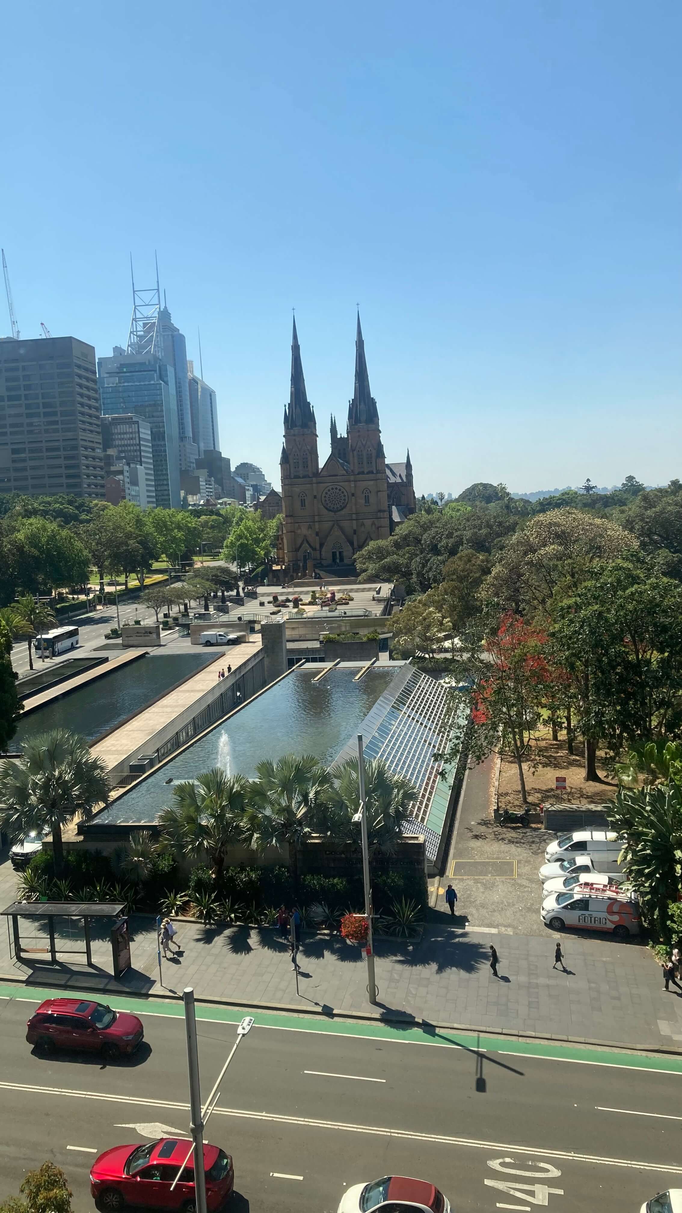 View of Sydney