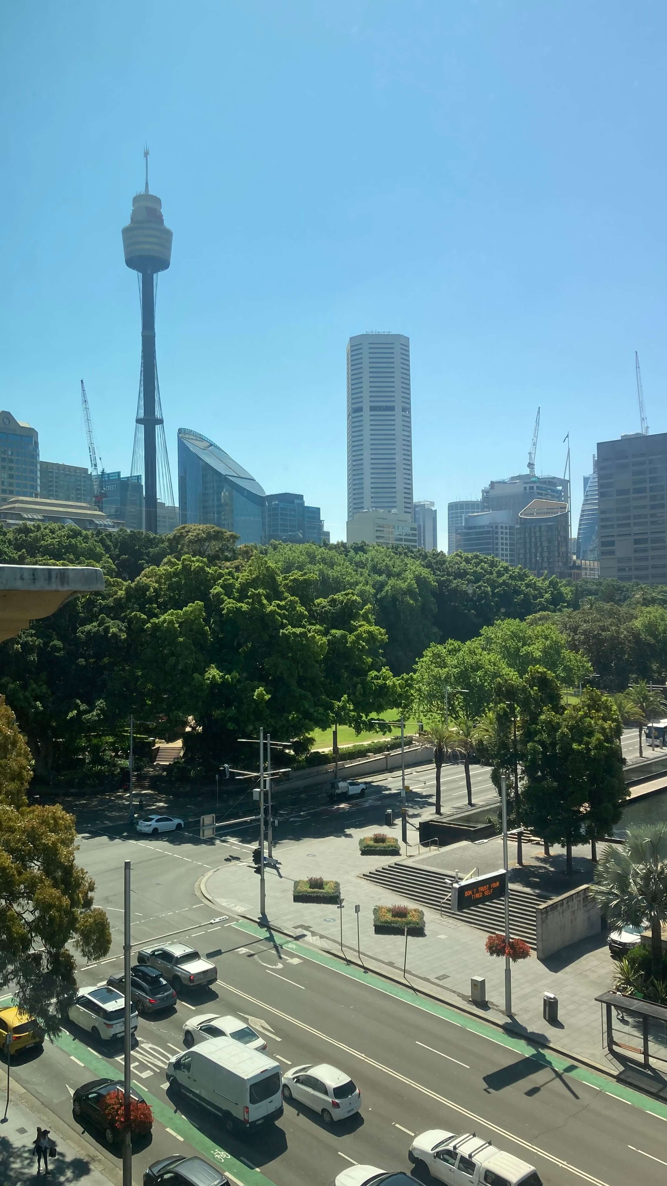 View of Sydney