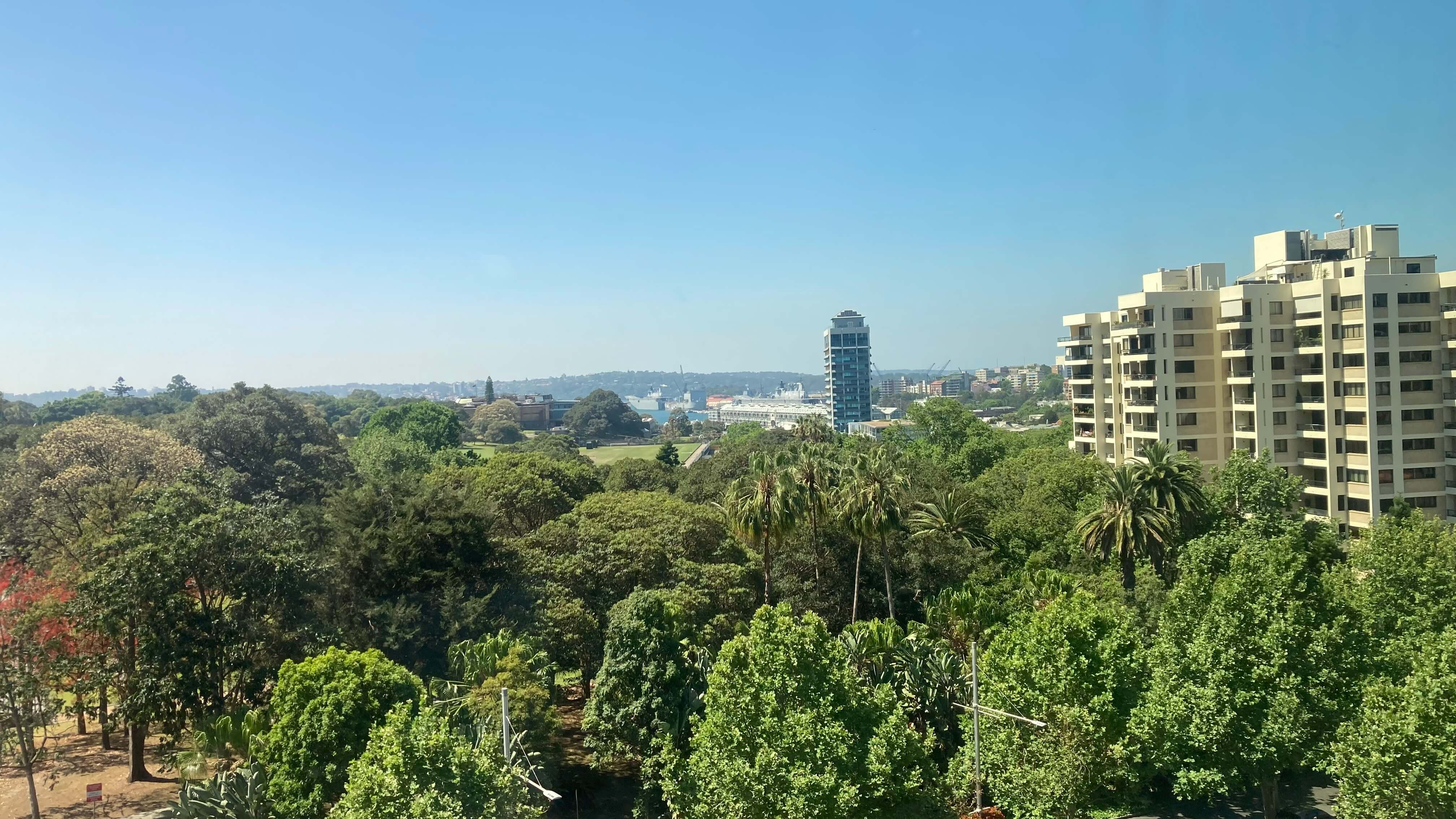 View of Sydney