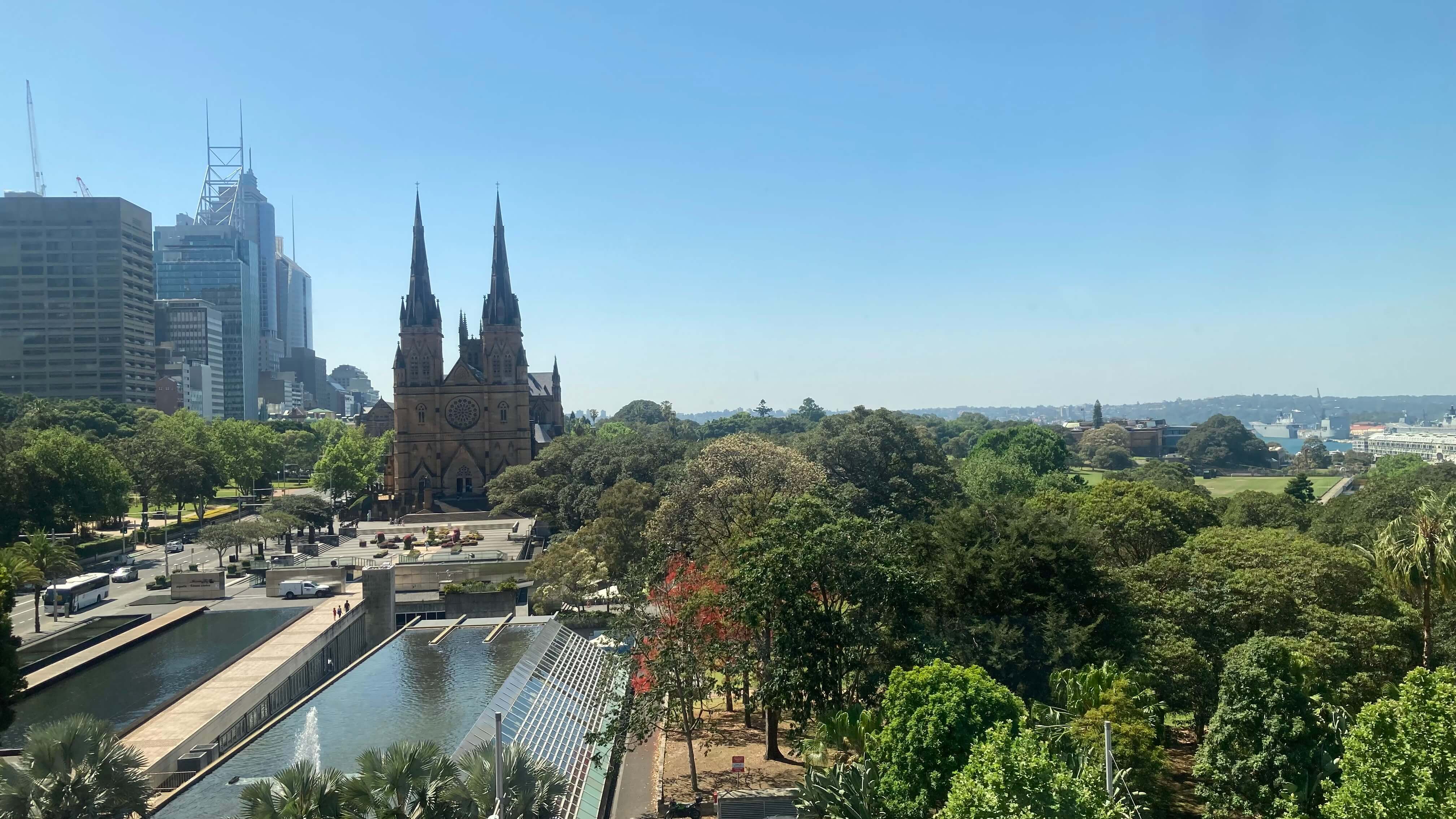 View of Sydney