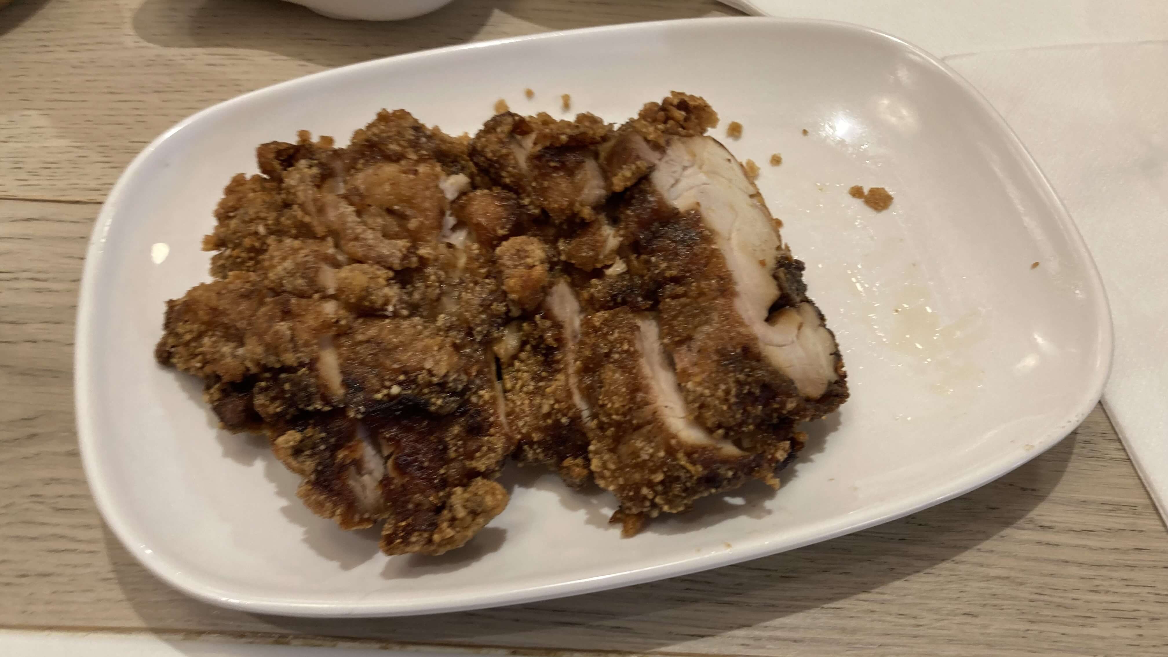 Fried Chicken Steak