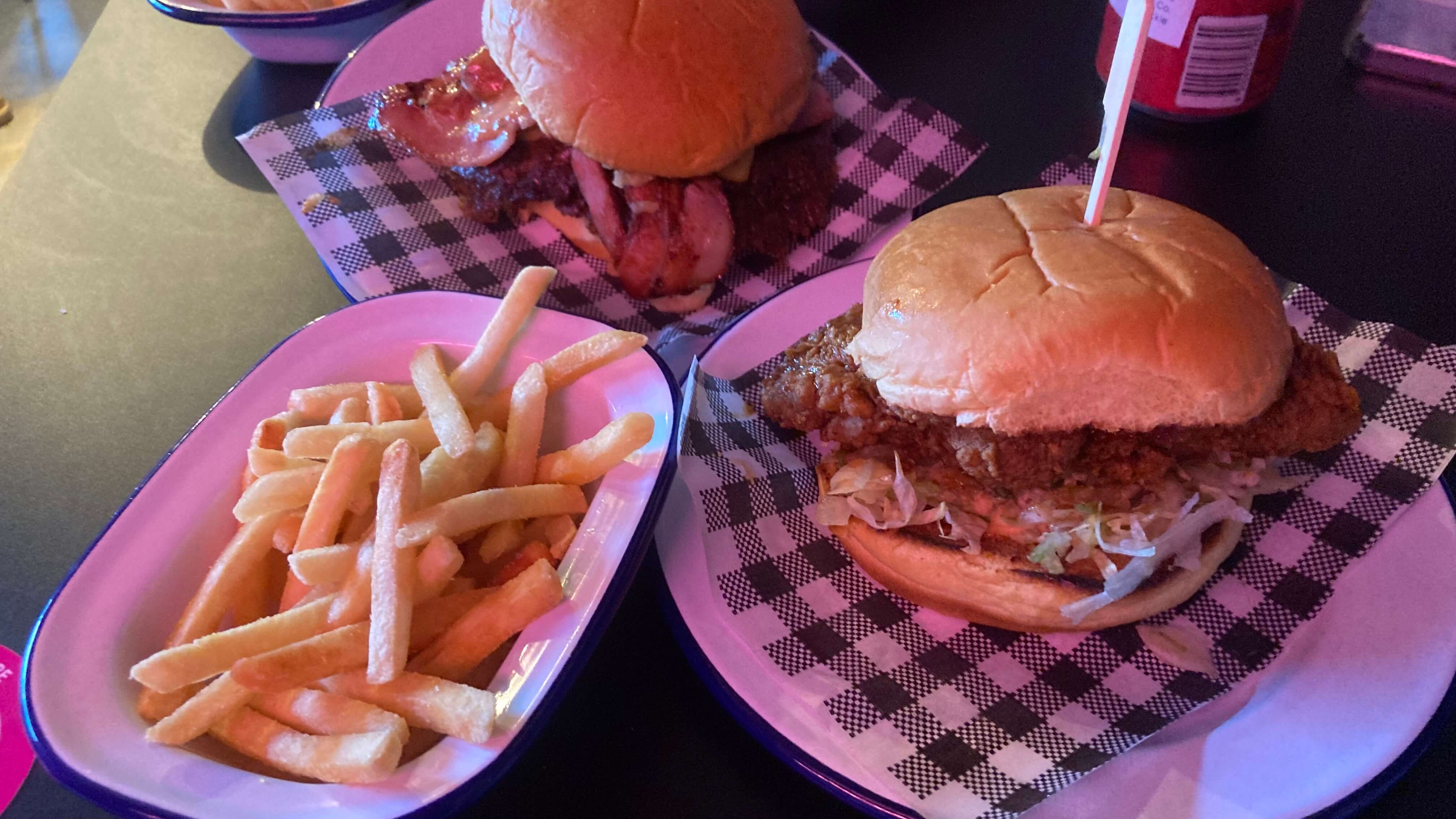 Southern Love, Fries, Smokin' Mike's BBQ