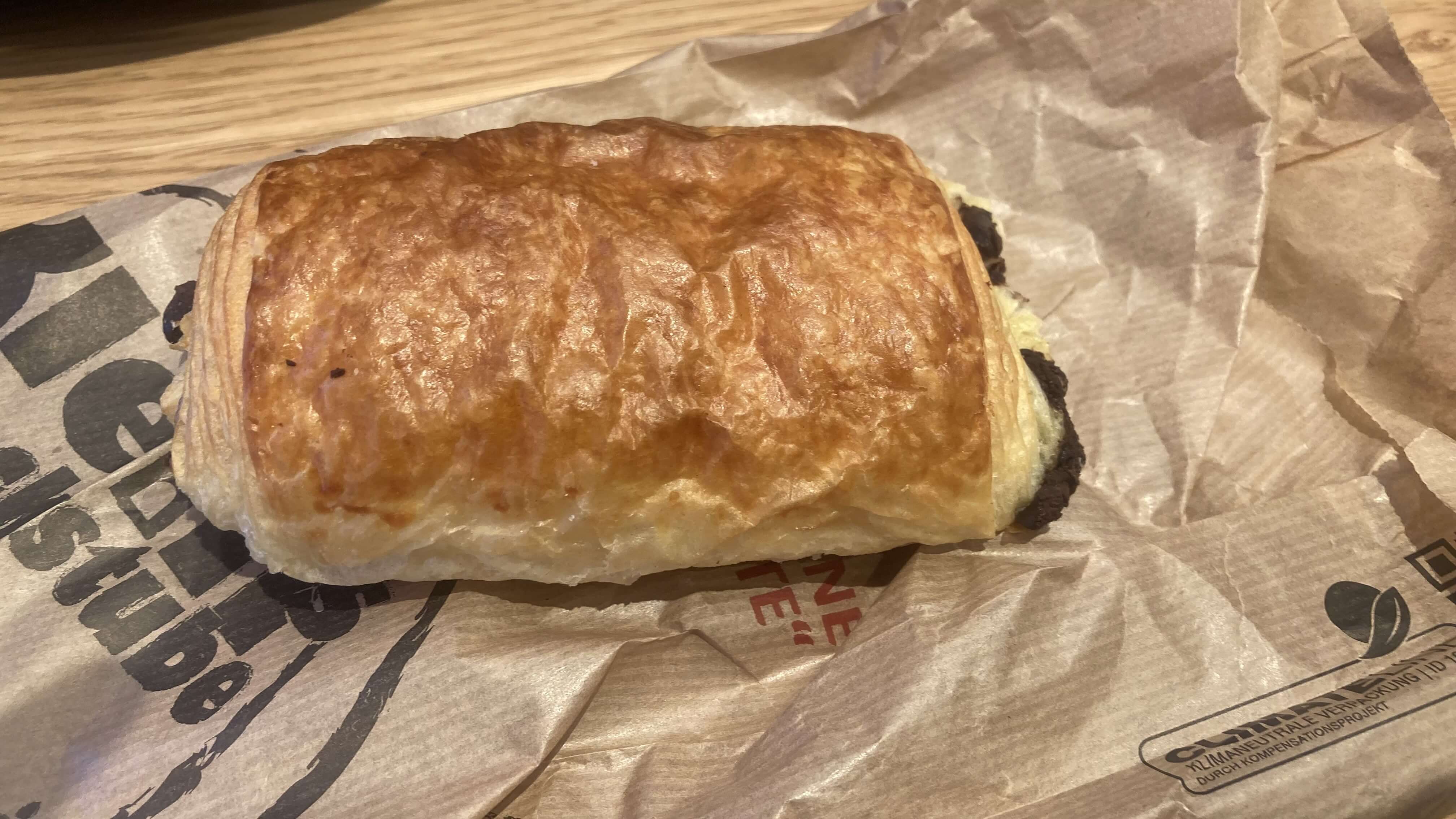 Chocolate Croissant