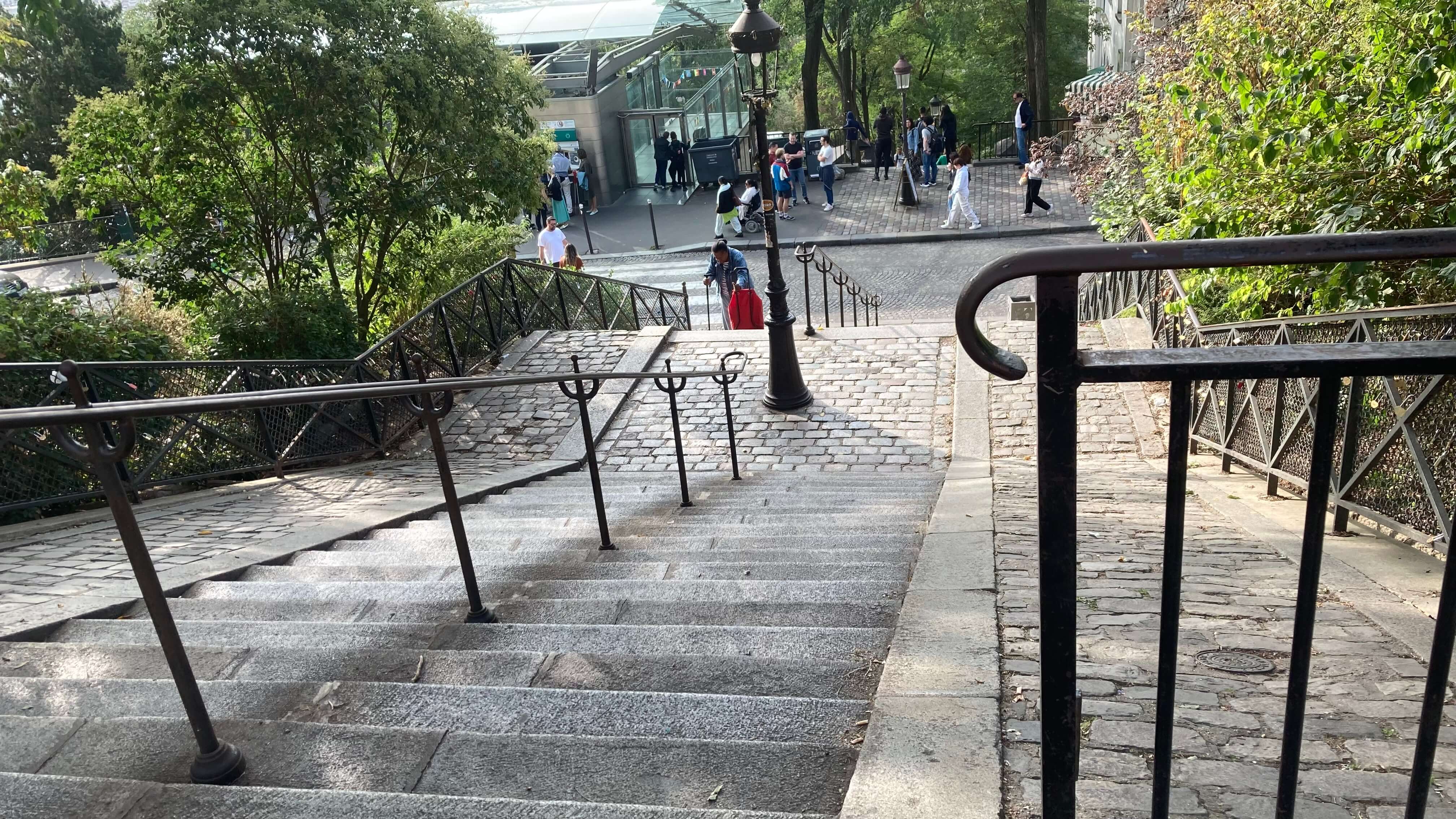 The John Wick 4 Staircase