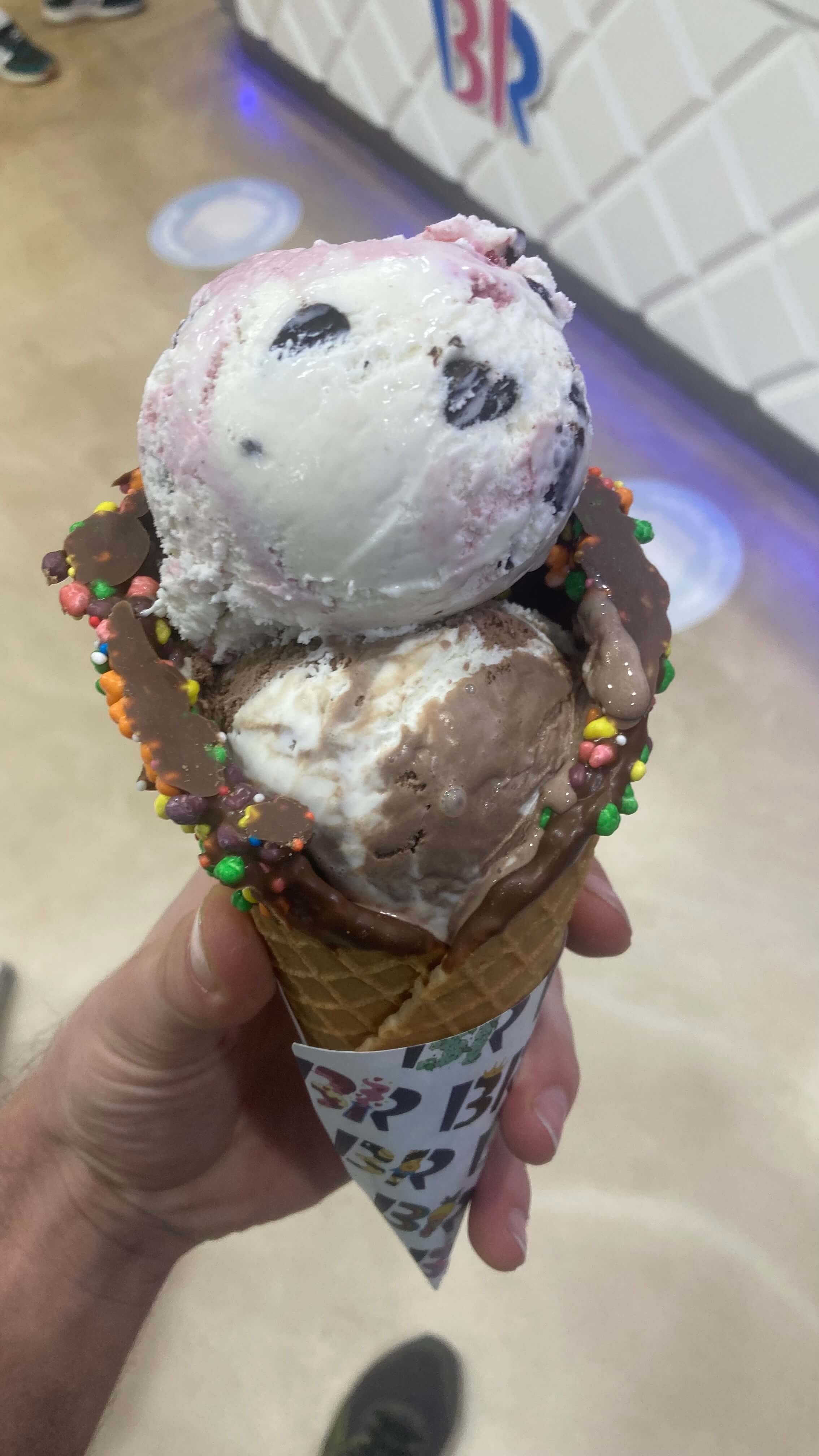 Love Potion #31, World Class Chocolate, Nerds Cone