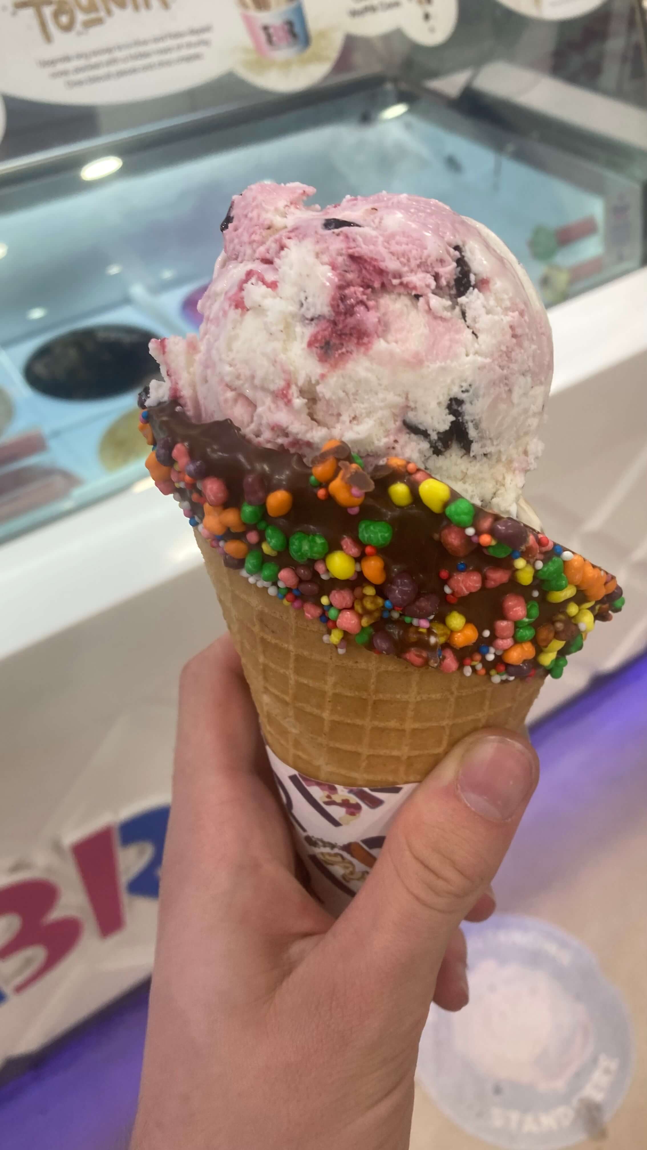 Love Potion #31, World Class Chocolate, Nerds Cone