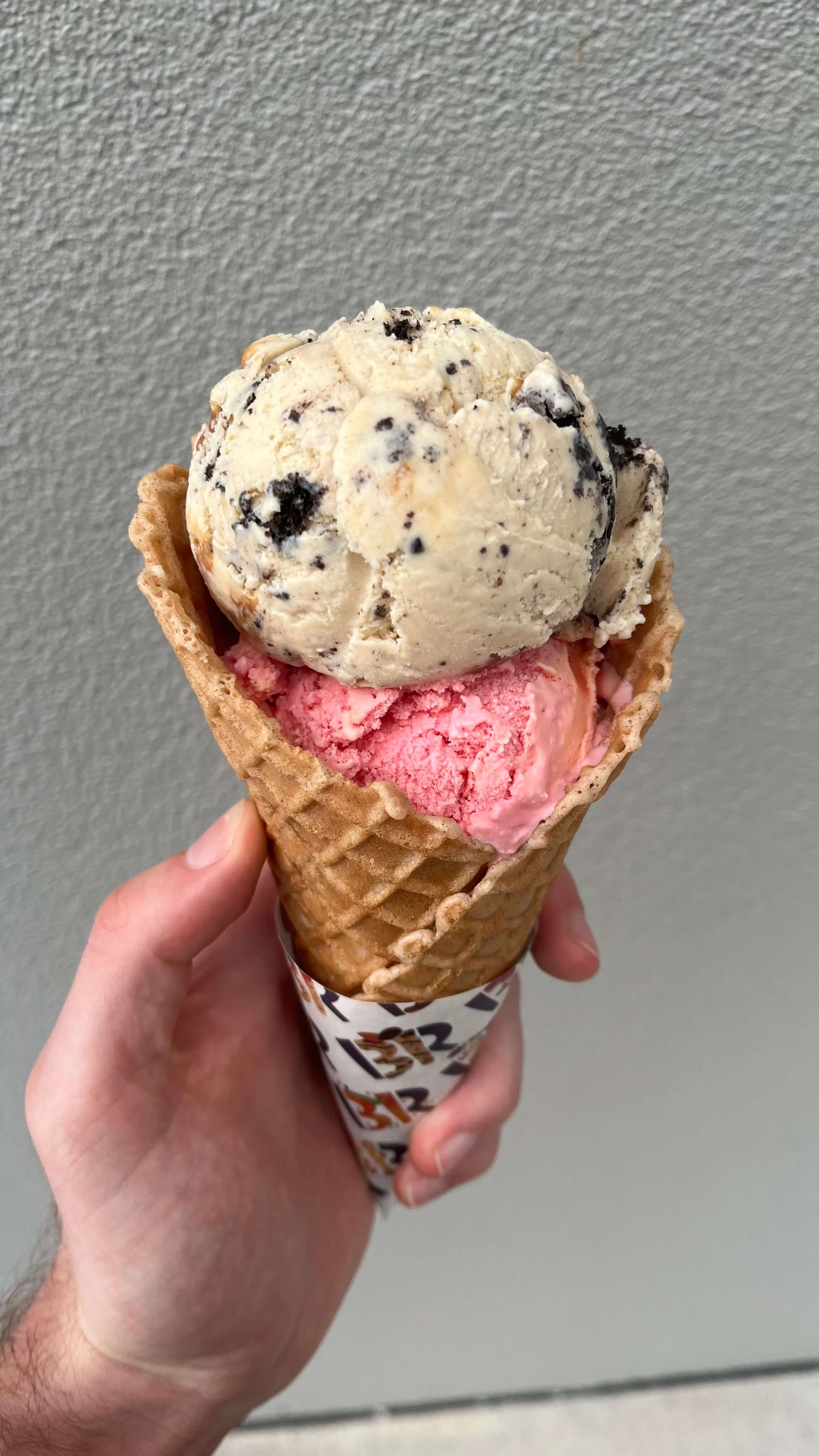 Caramel Cookies 'N Cream, Pink Bubblegum