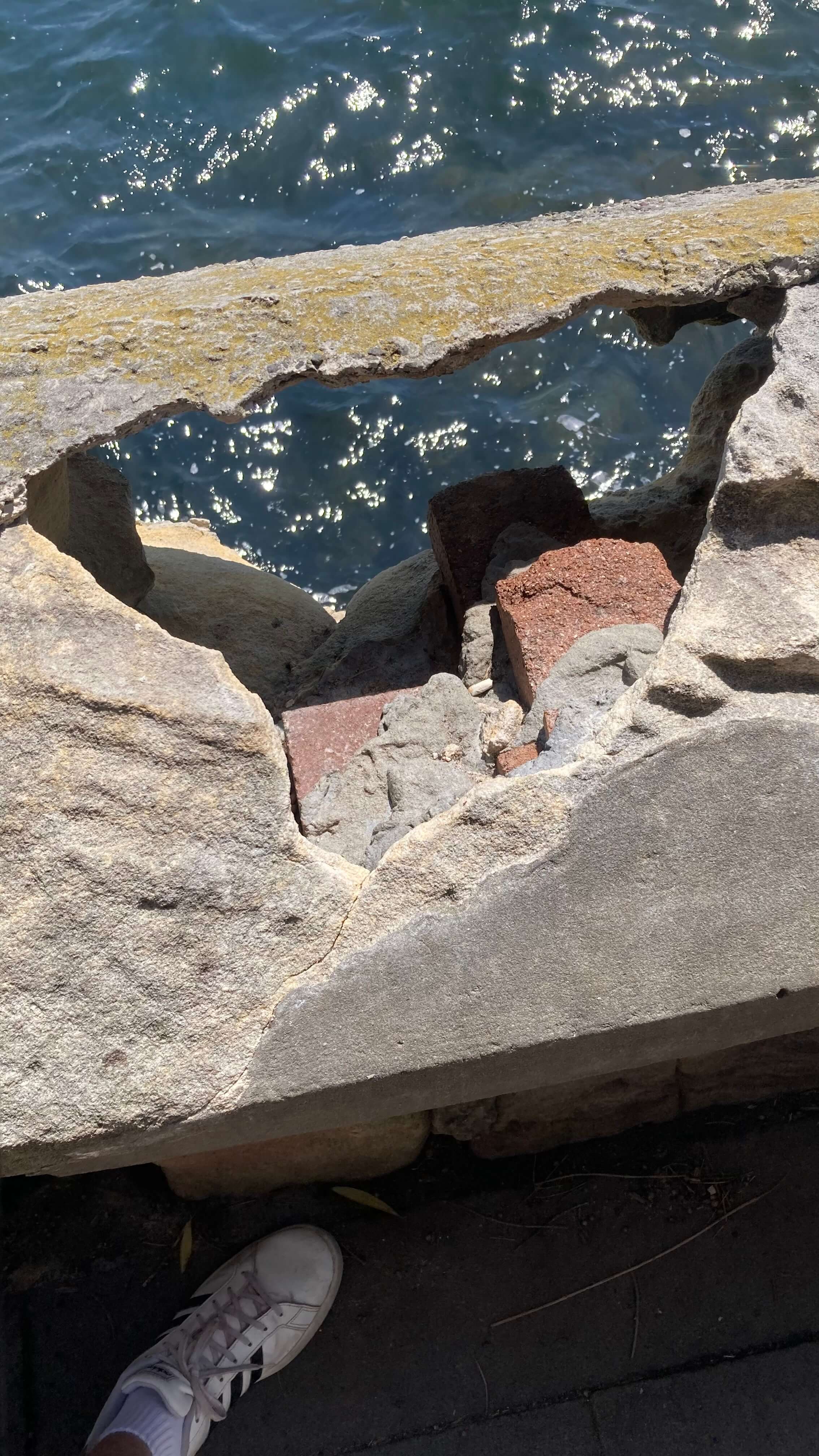 Crack in the Wall