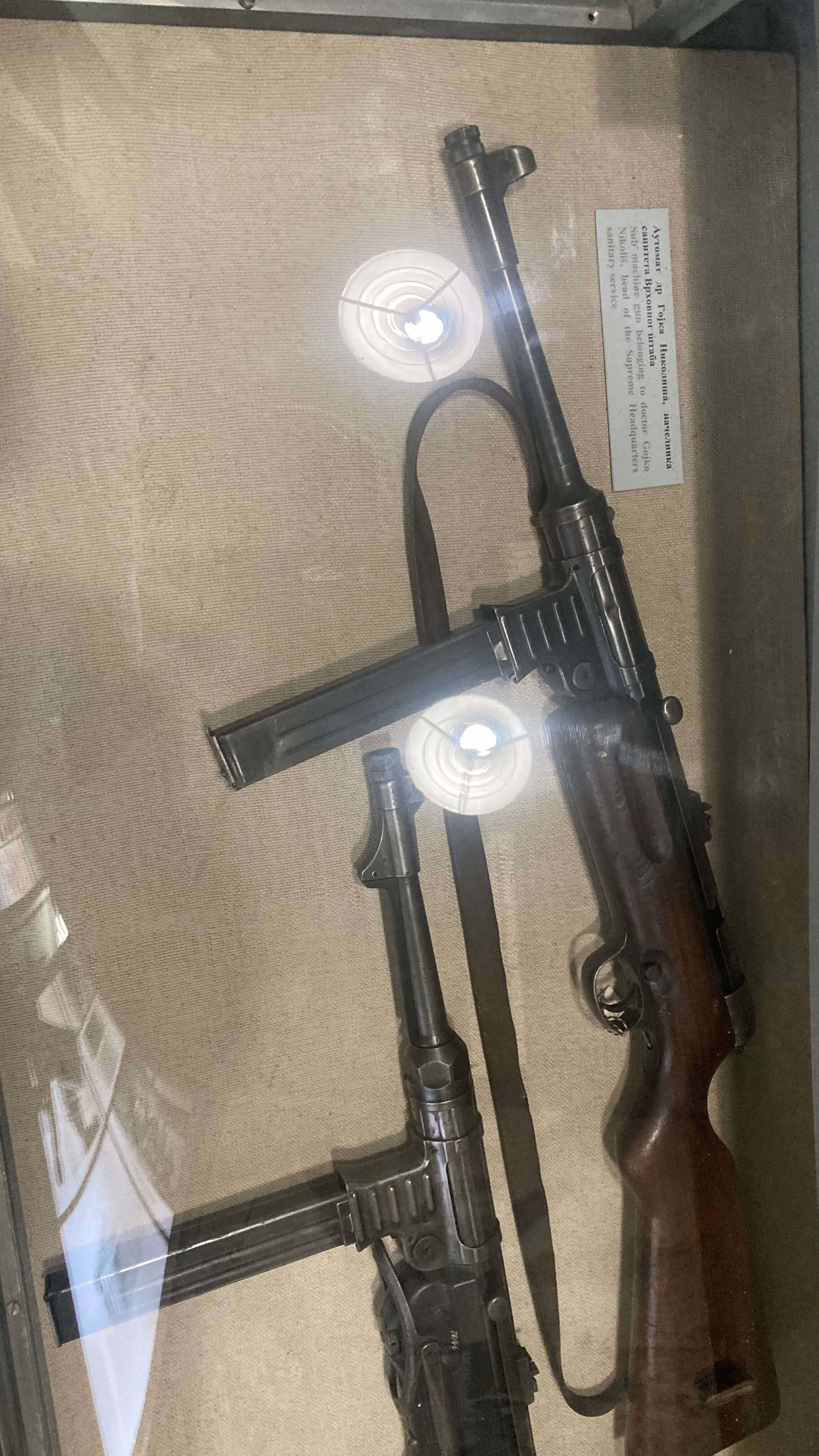 An Exhibit Piece