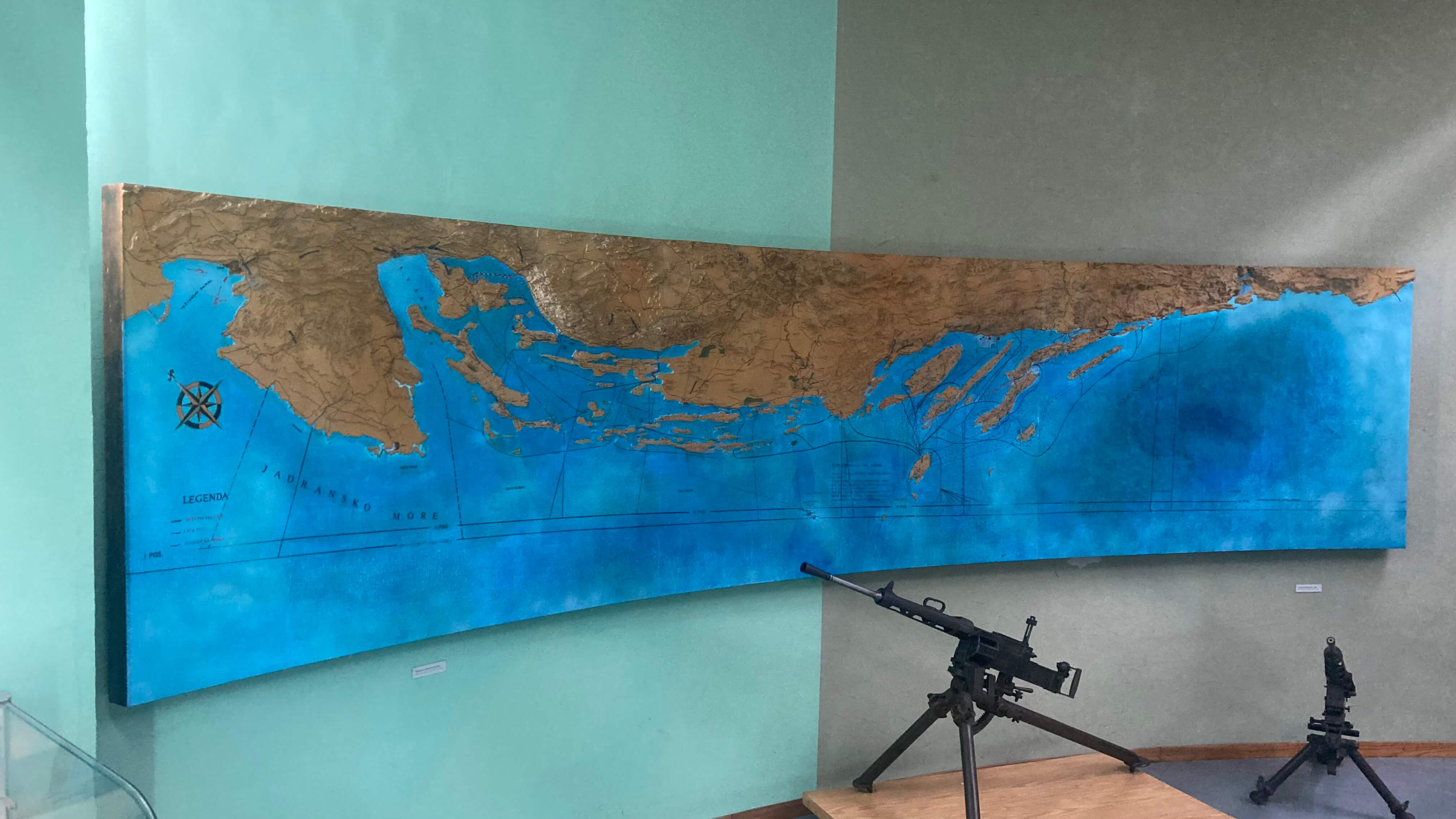An Exhibit Piece