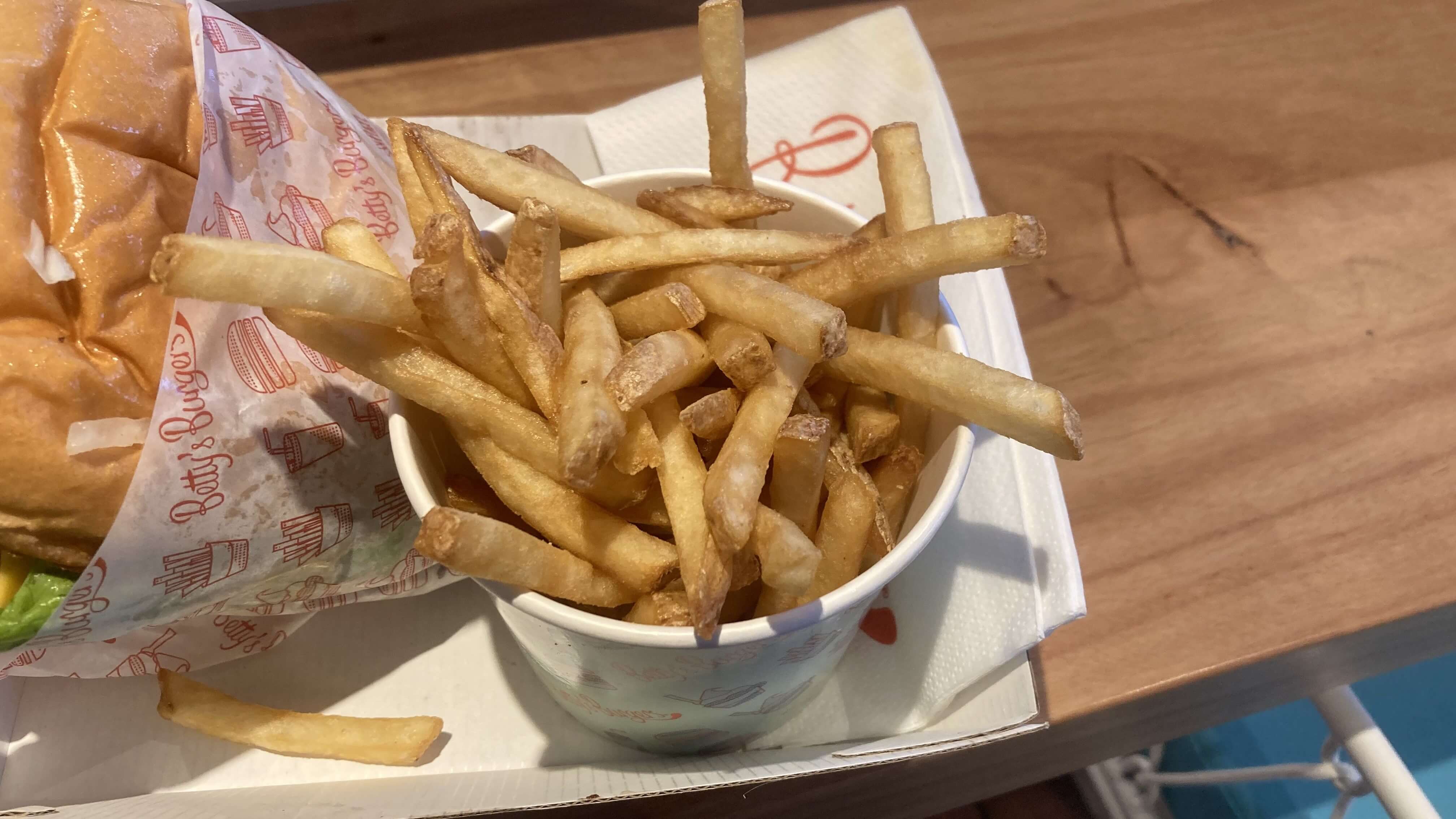 Betty's Fries
