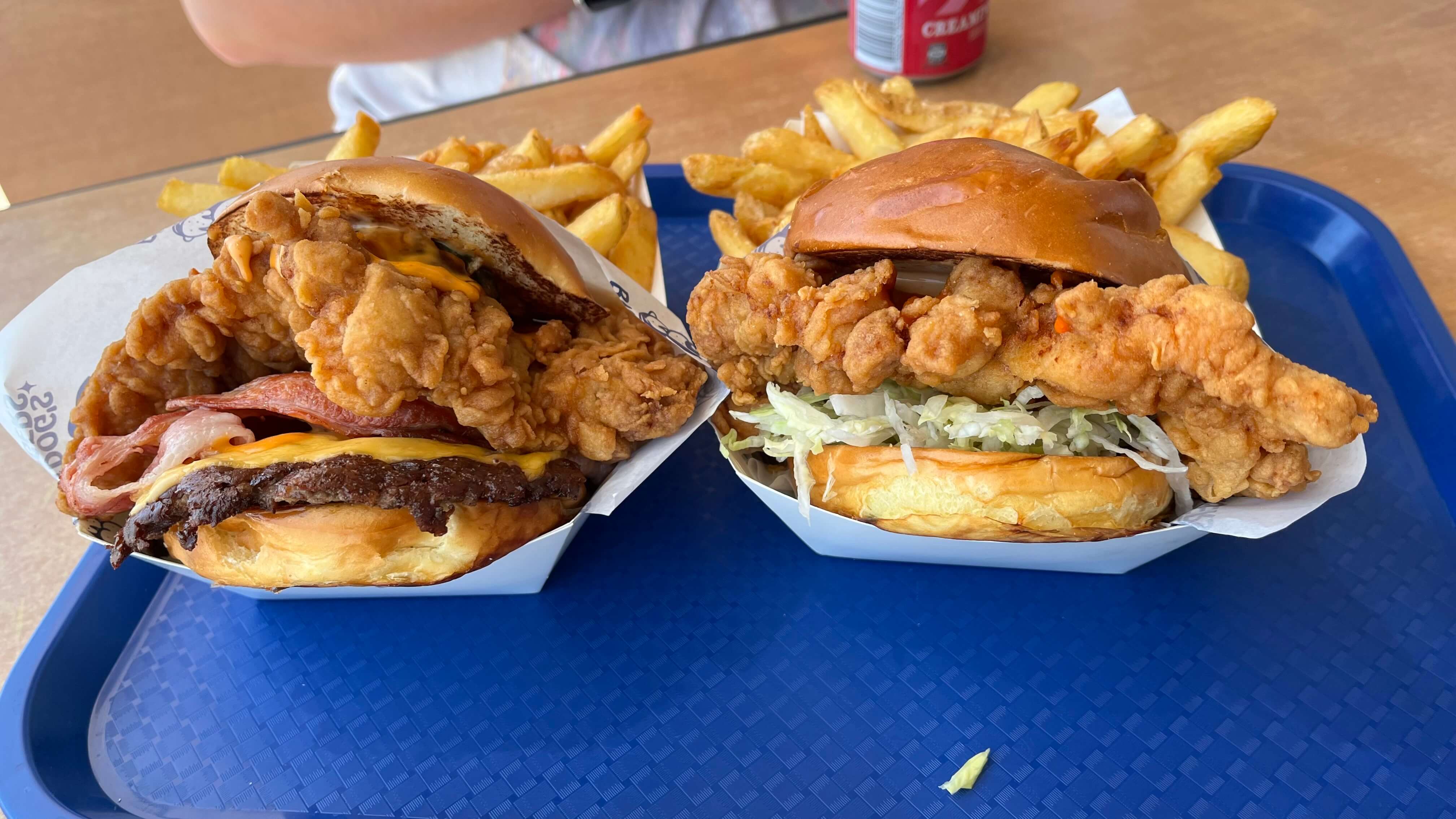 Chicken Burger, Big Bad Wolf