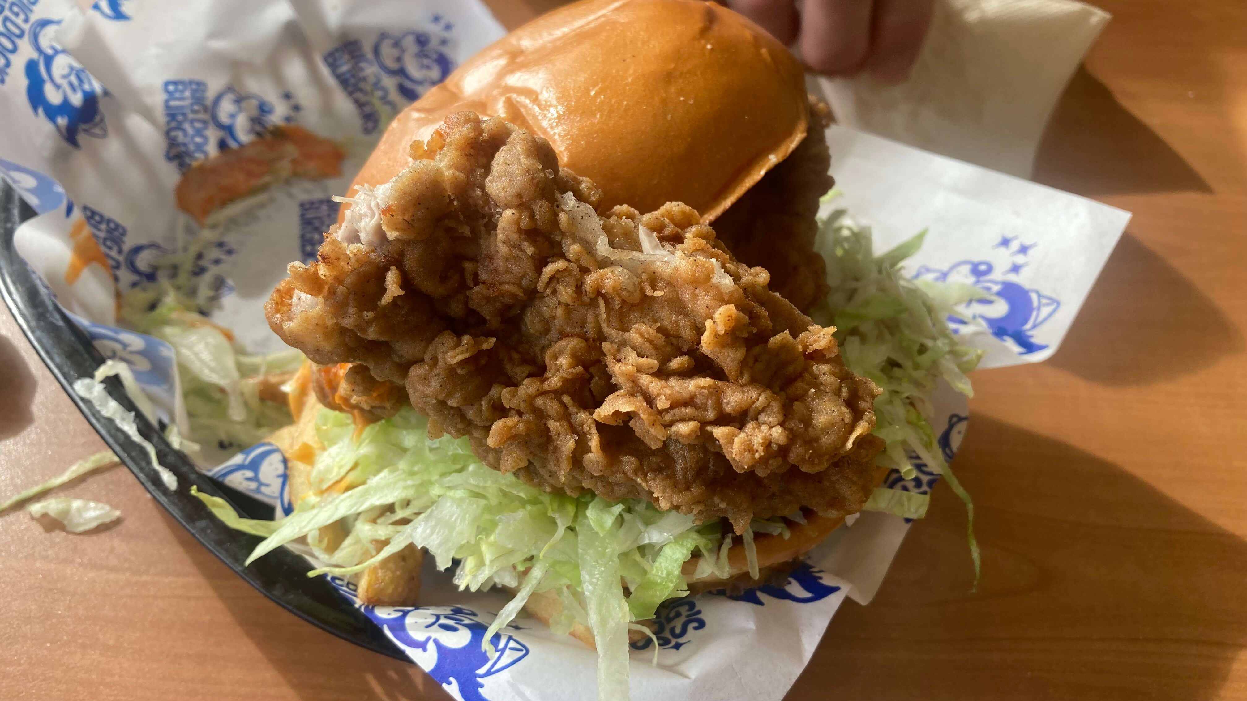 Chicken Burger