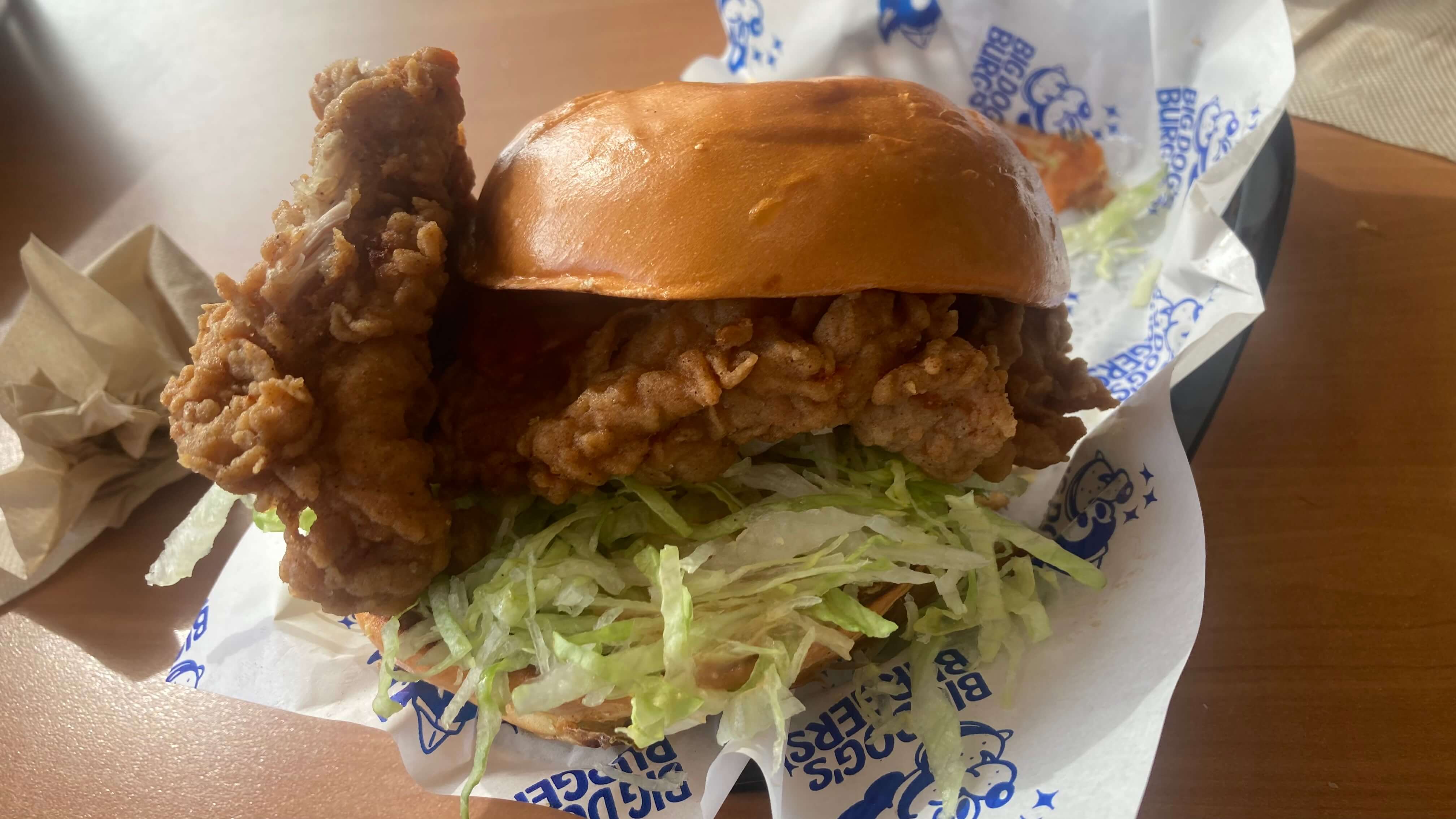 Chicken Burger