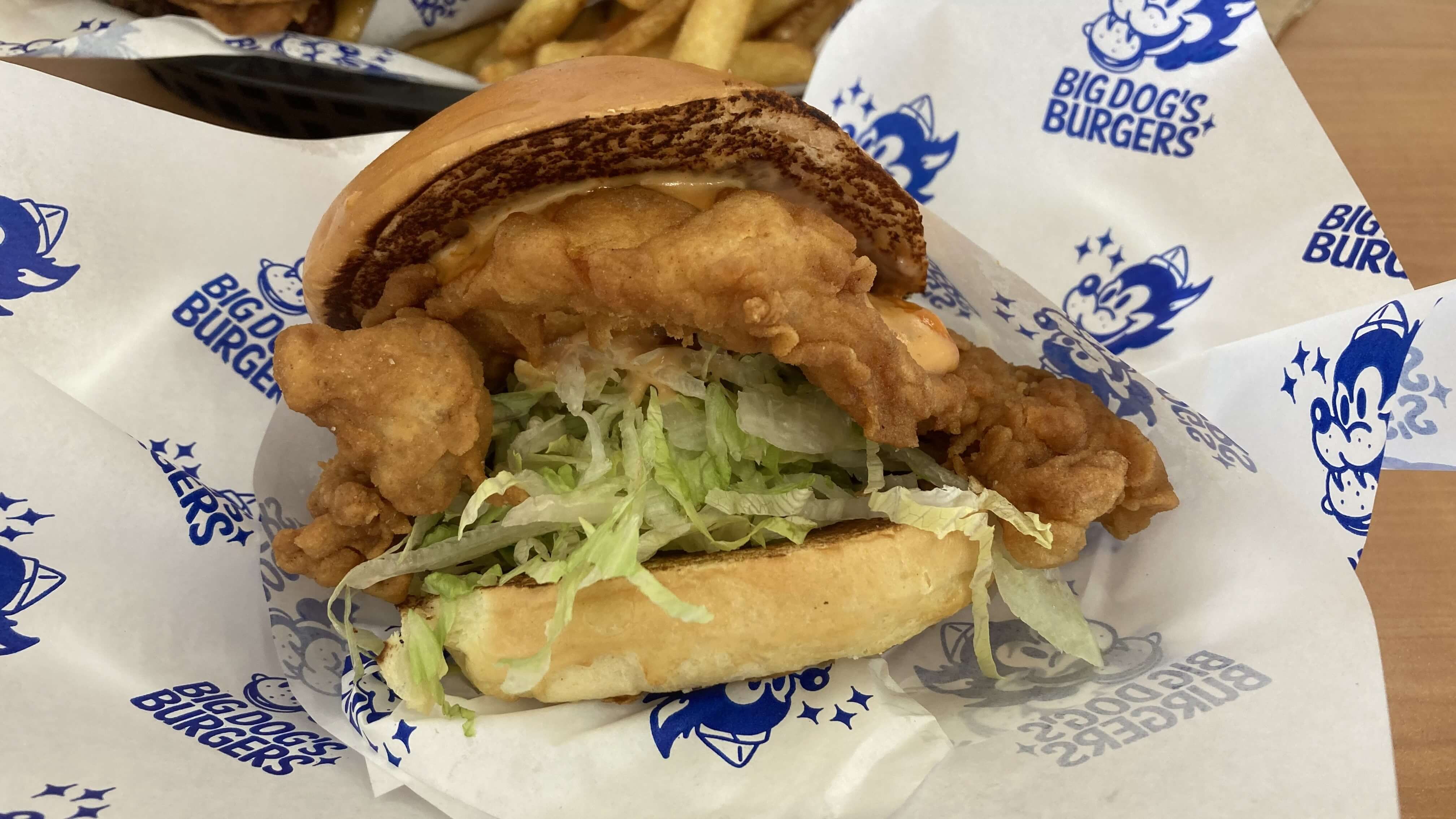 Chicken Burger