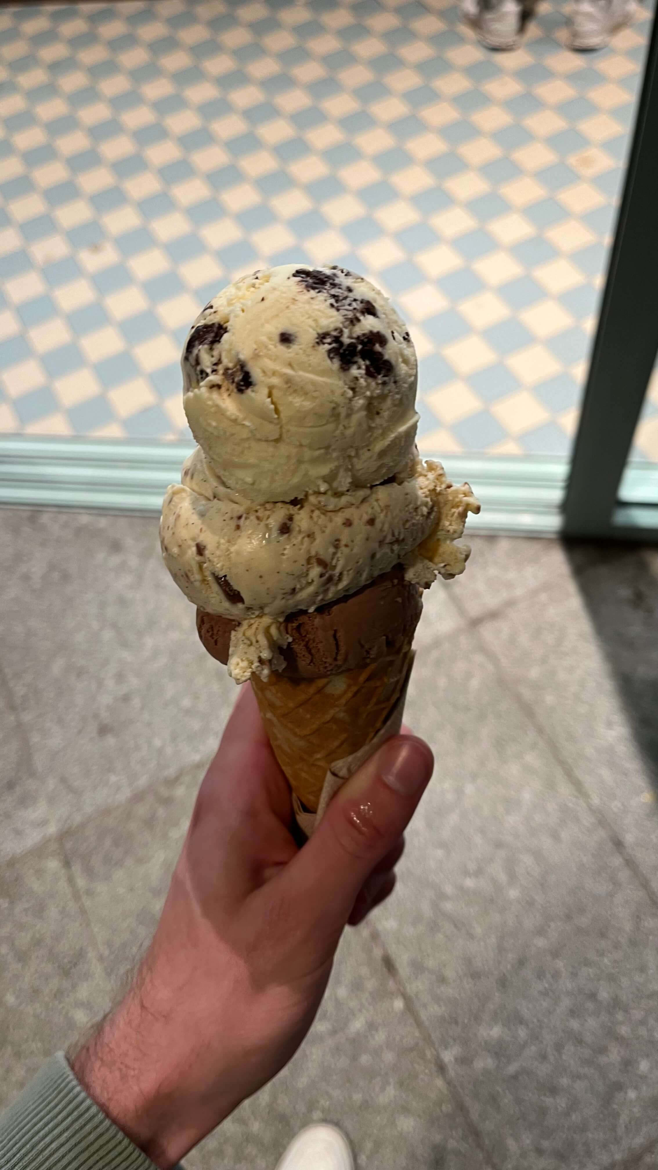 Chocolate, Choc Mint, Cookies & Cream