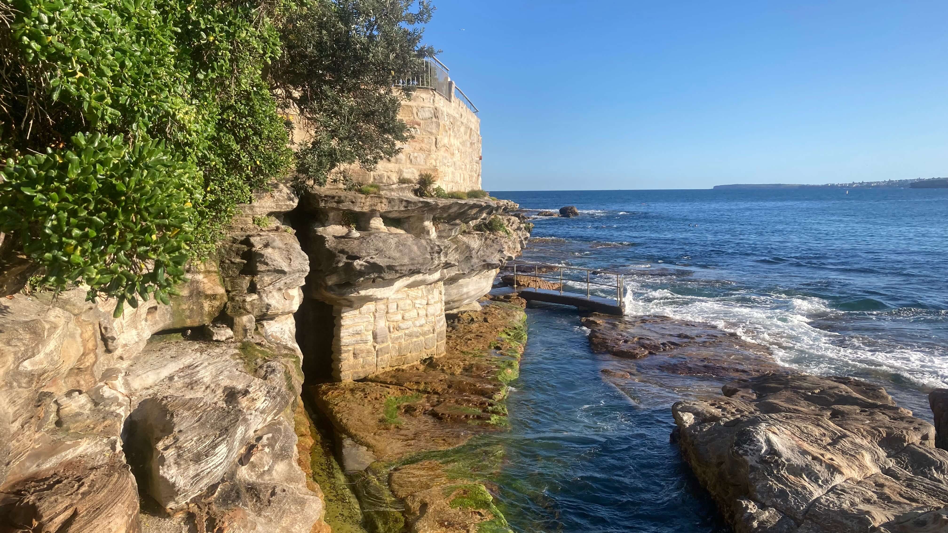 Side Rock Pool