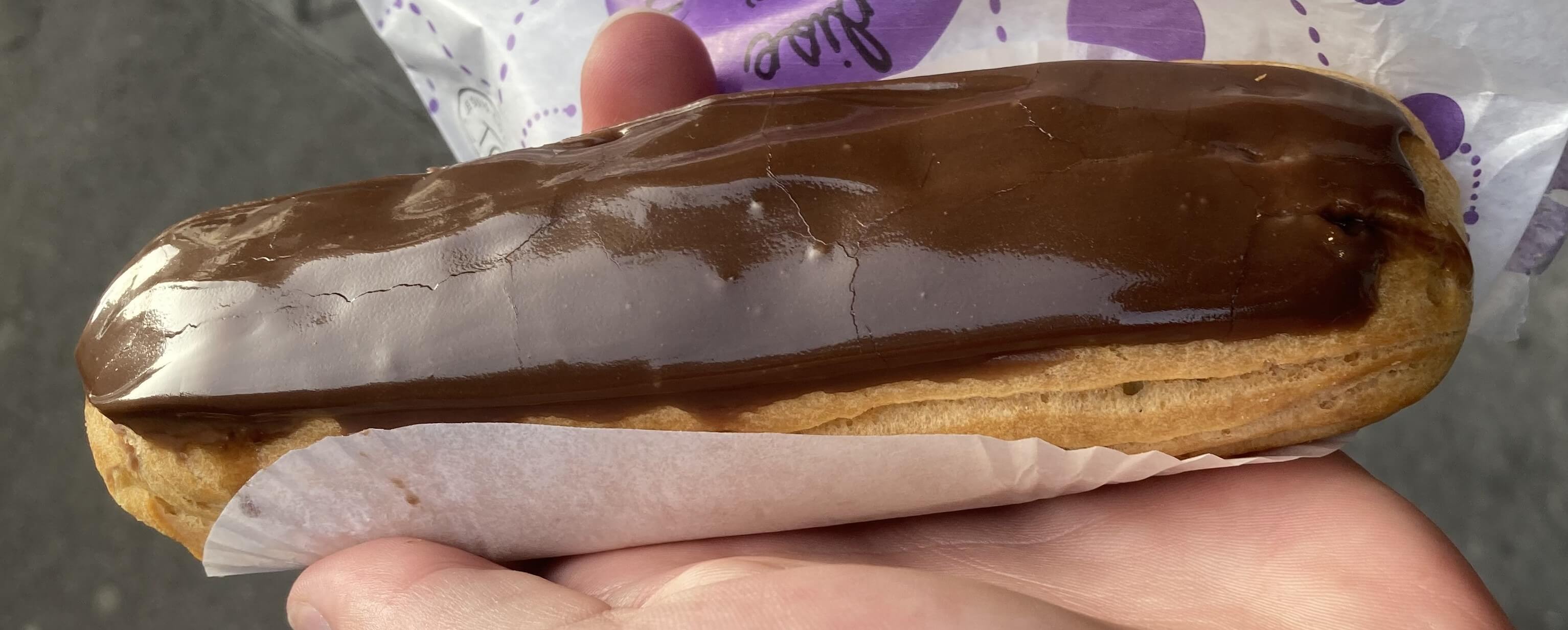 Chocolate Eclair