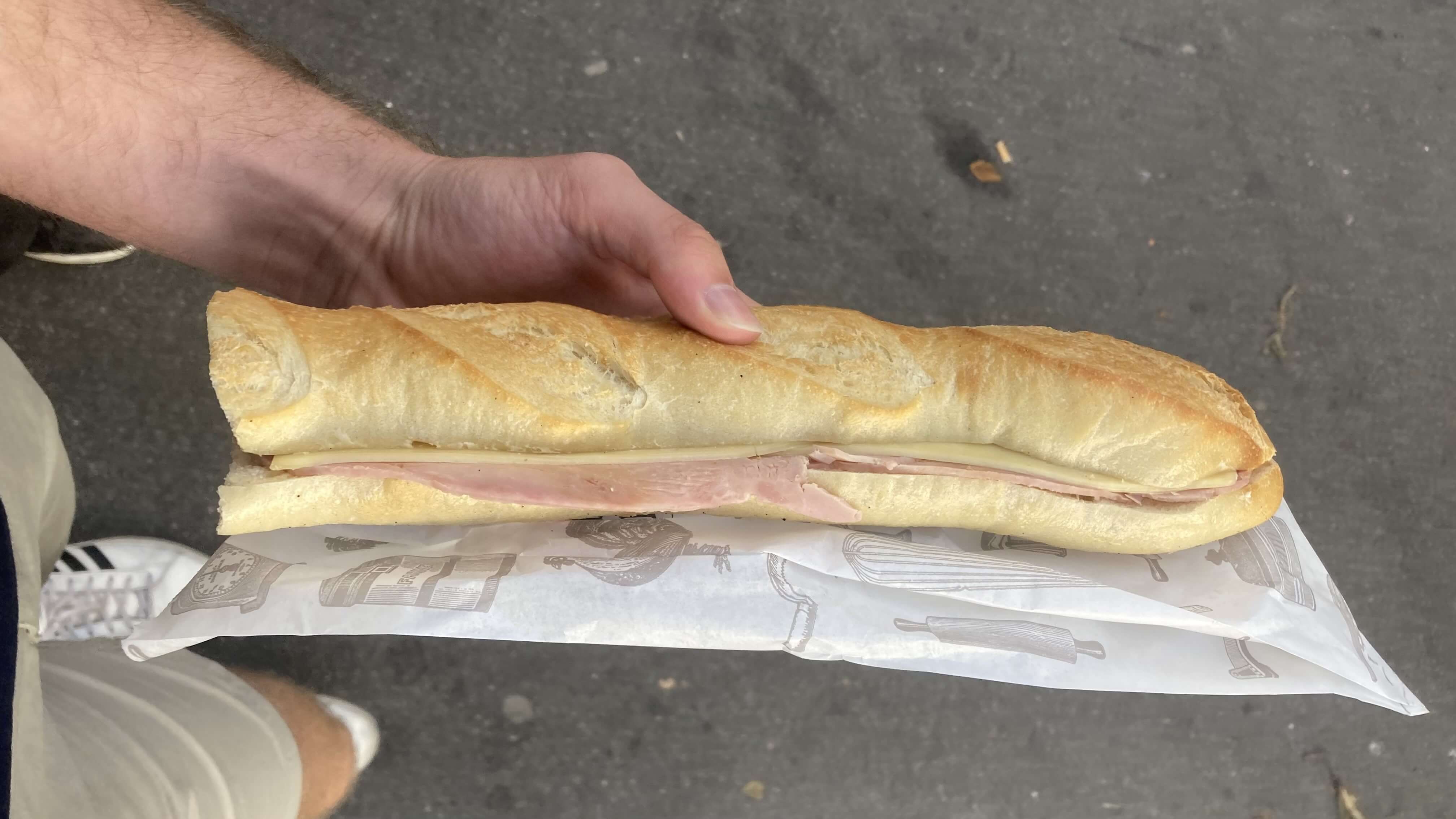 Ham & Cheese Croissant