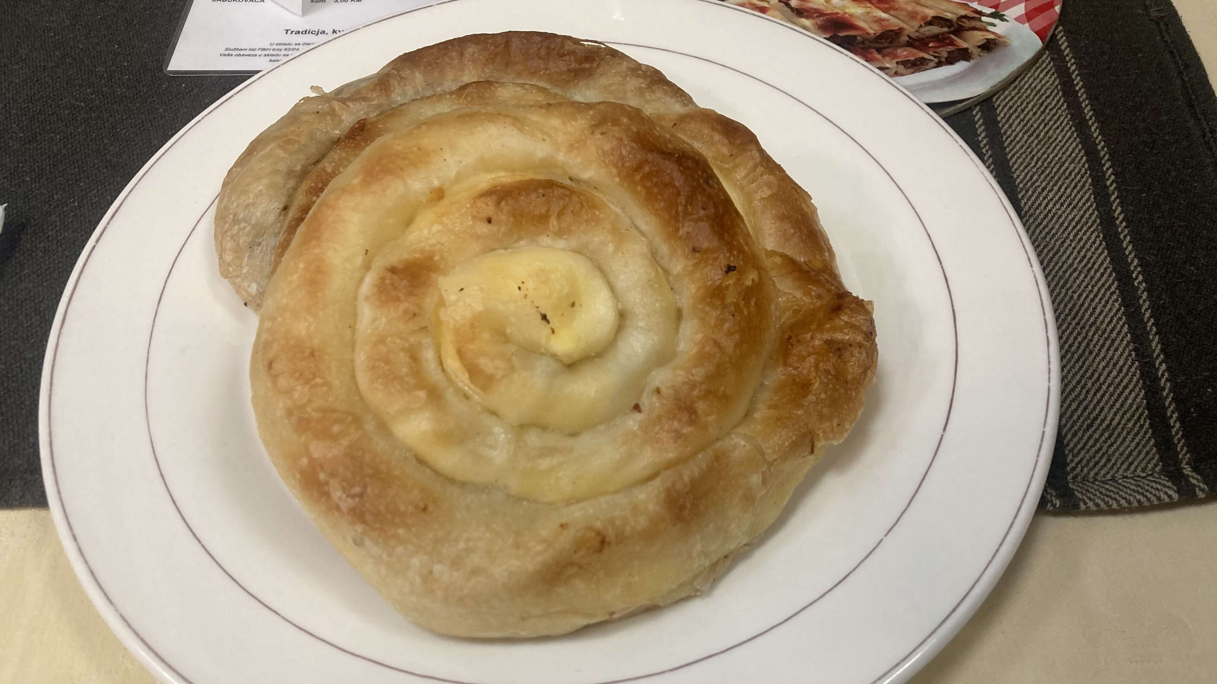Cheese Burek