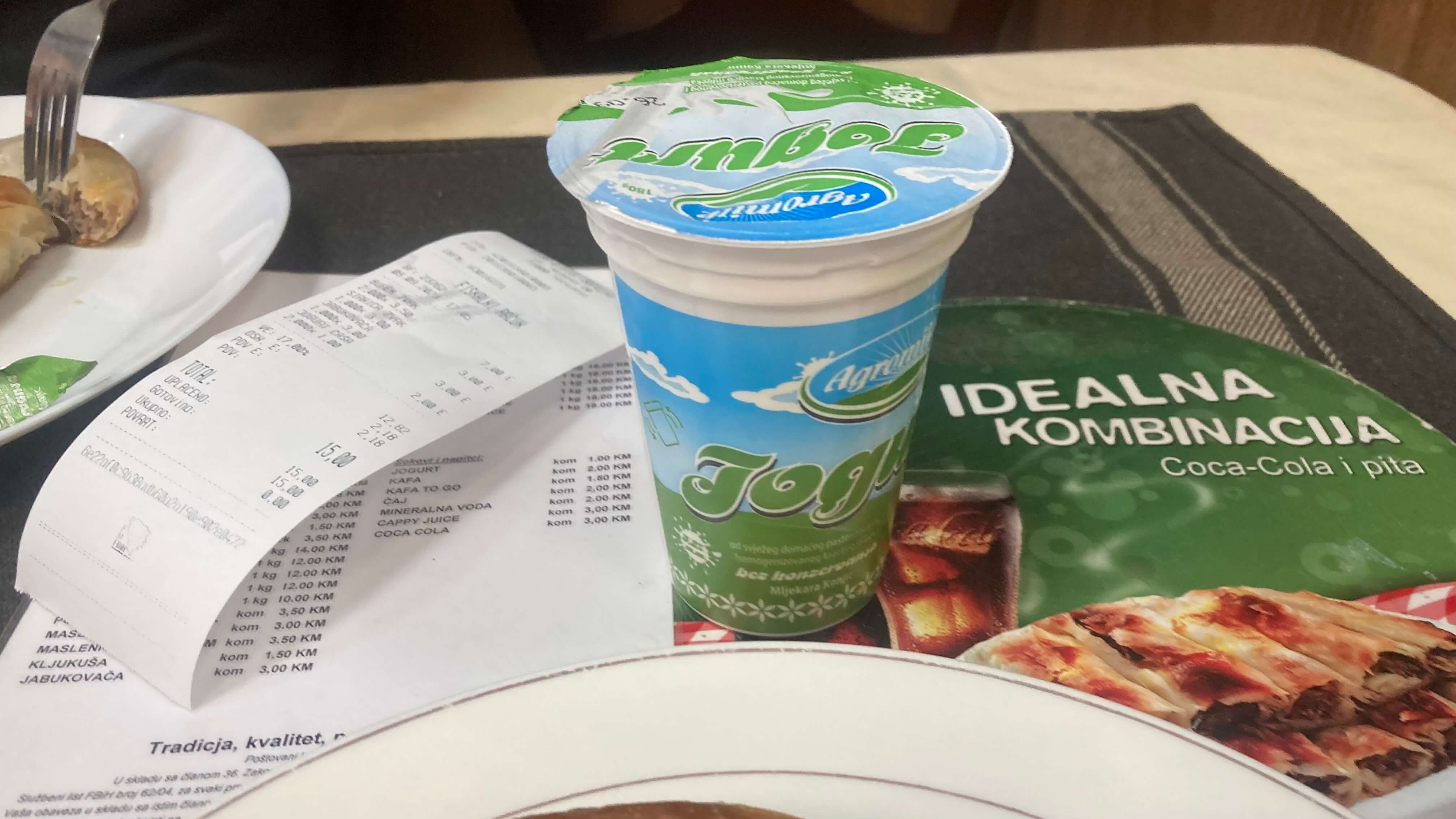 Yoghurt