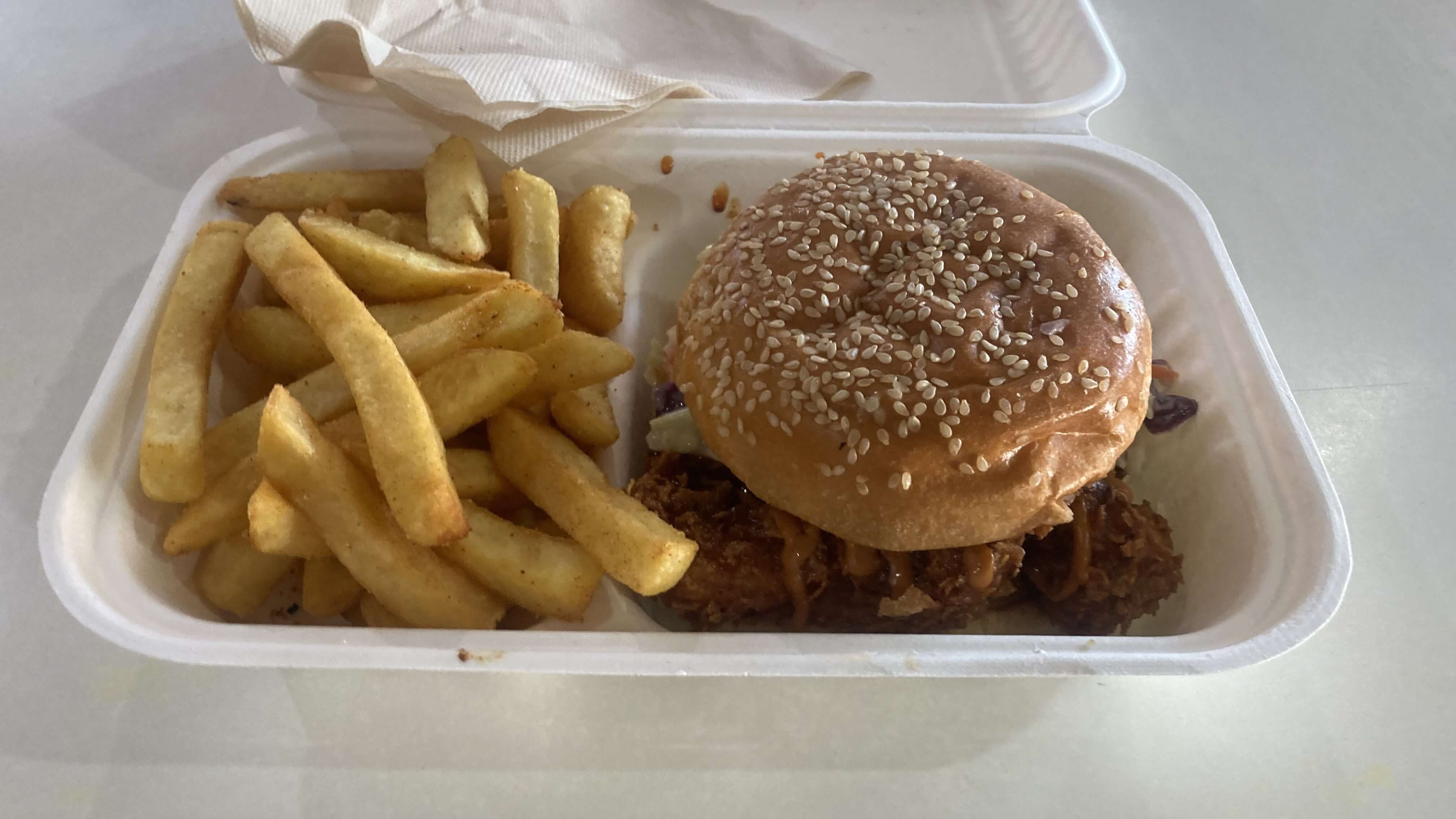 Hot Chicken, Chips