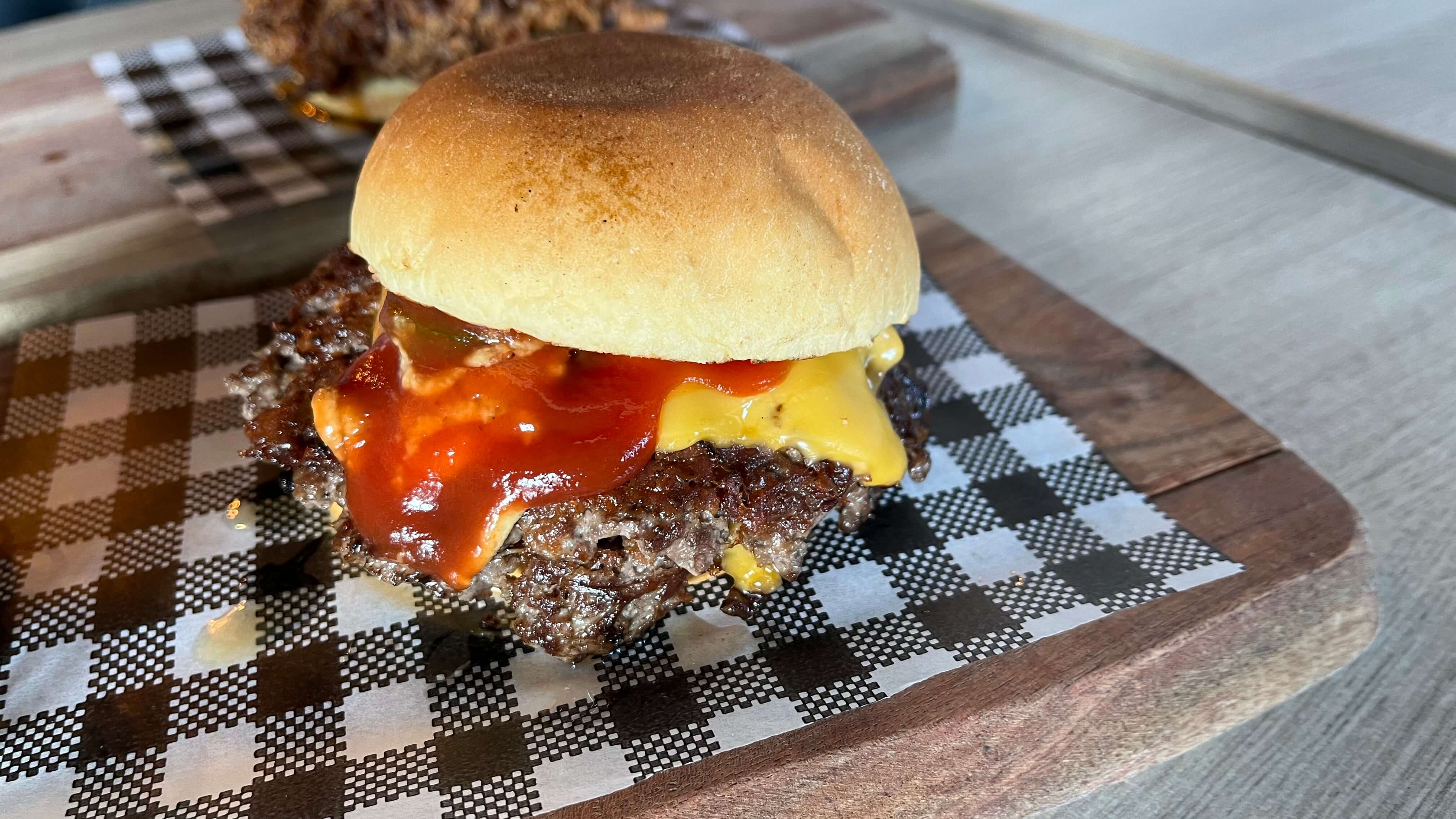 Double Cheeseburger