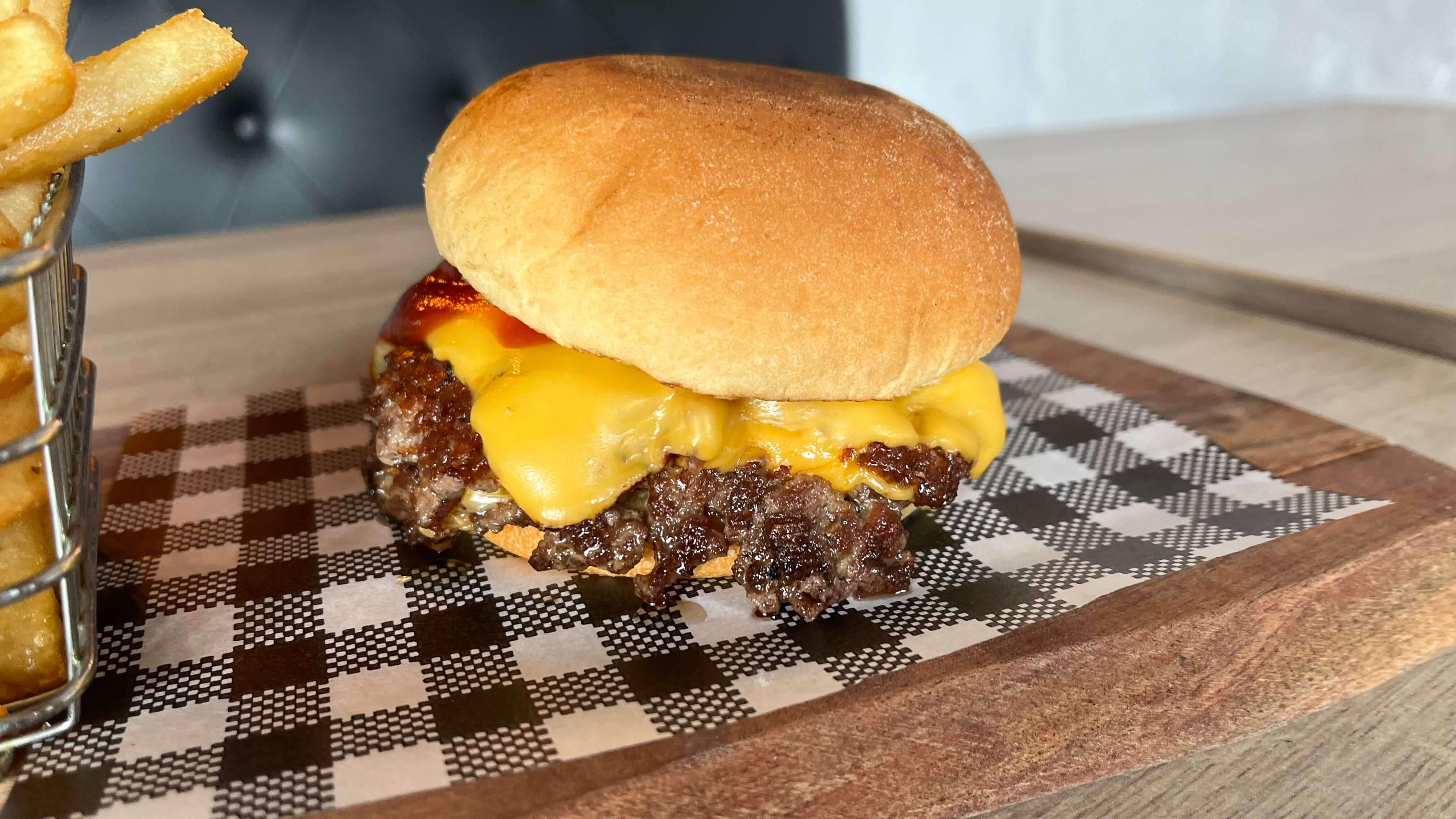 Double Cheeseburger