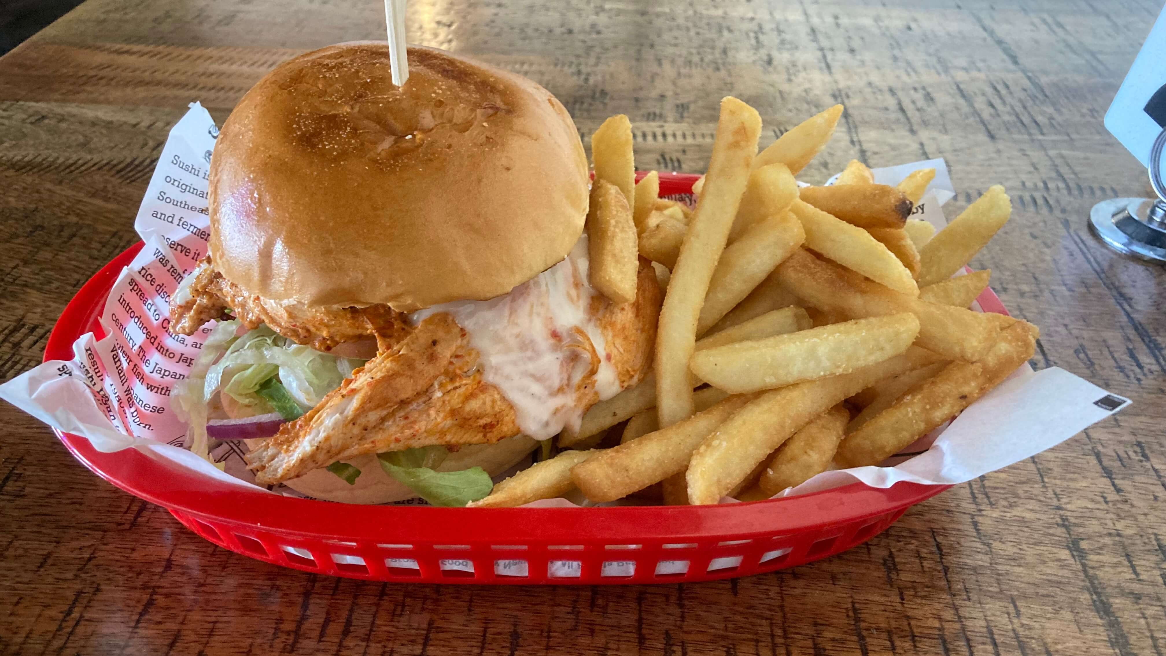 Spicy in the Middle, Chips