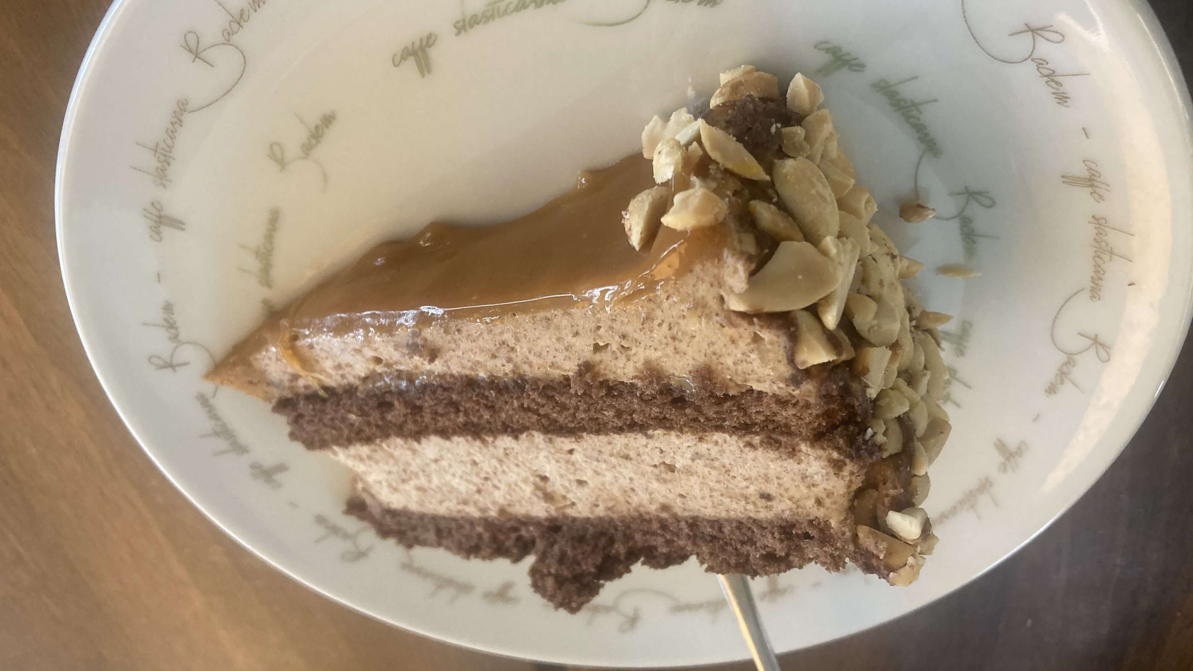 Snickers Cake
