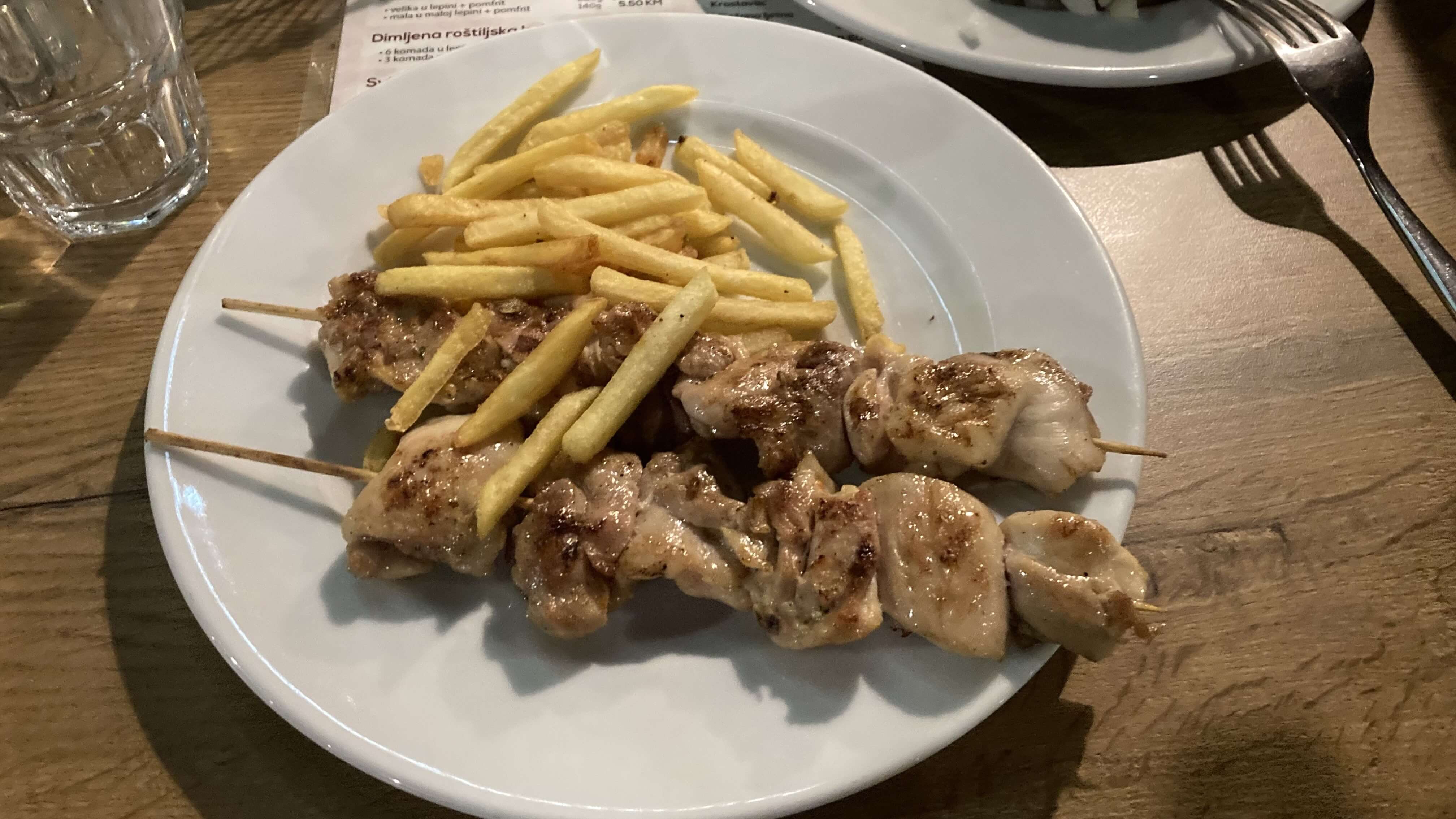 Chicken Skewers