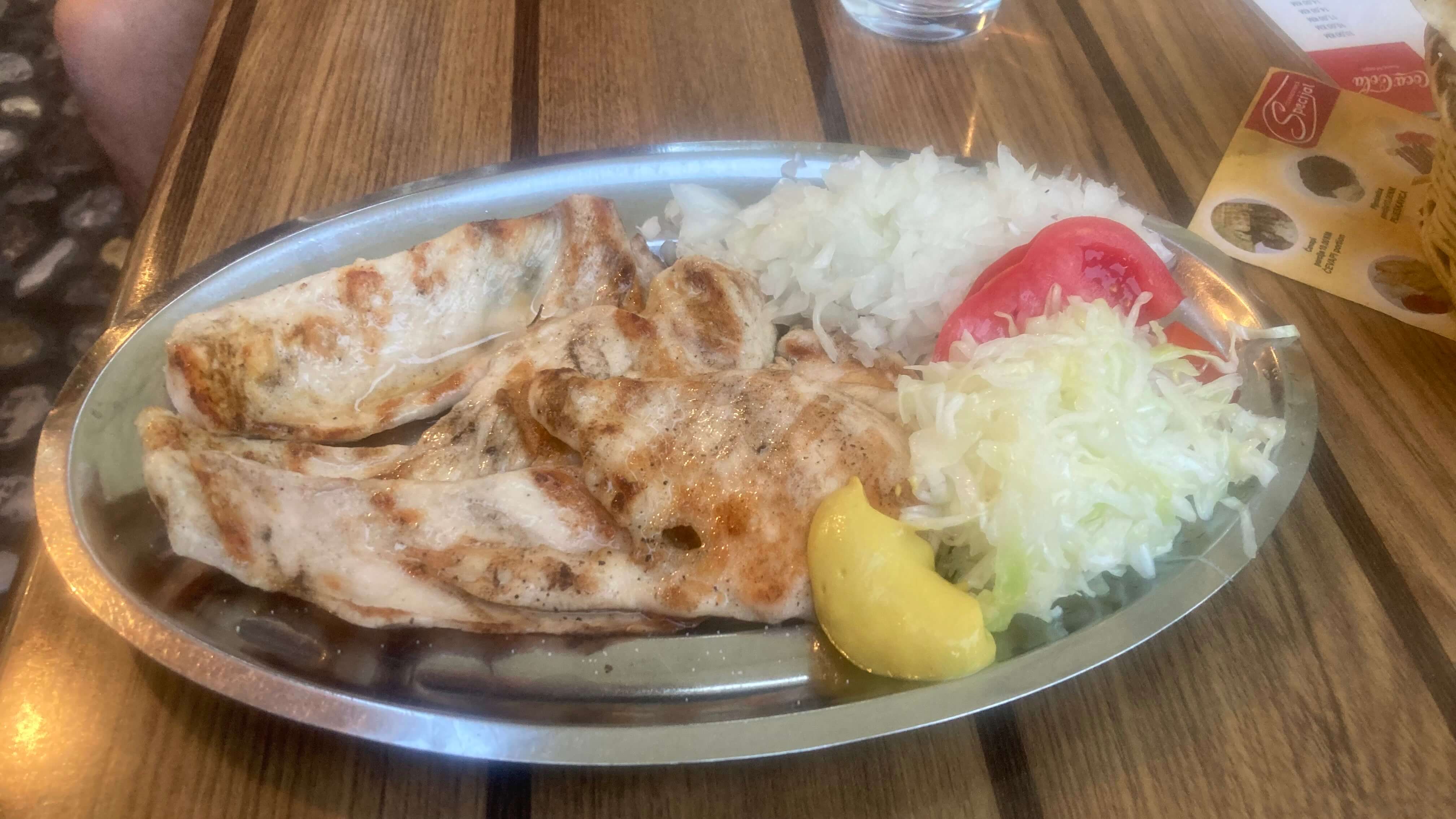 Chicken and Salad