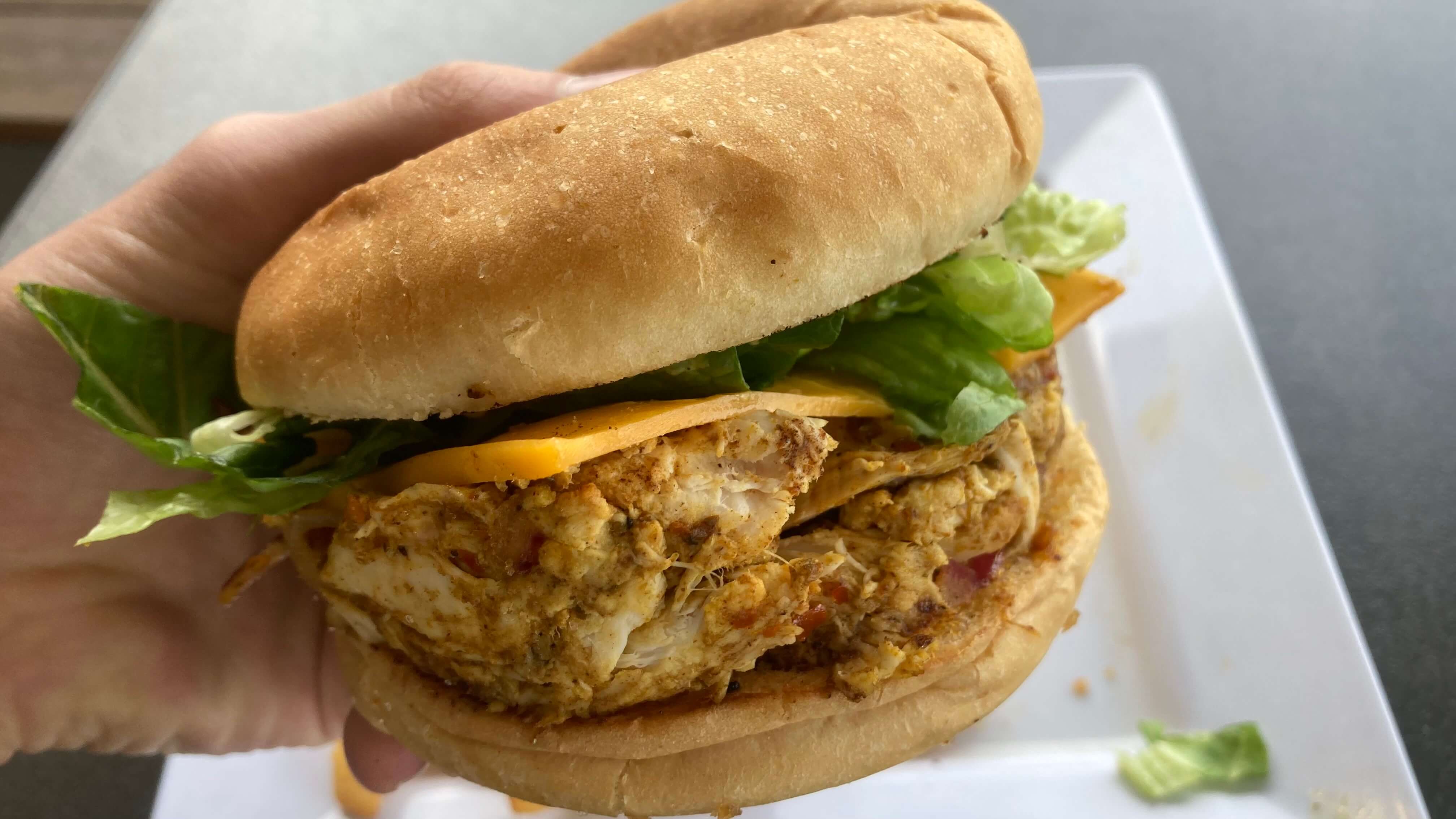 Spicy Chicken Burger
