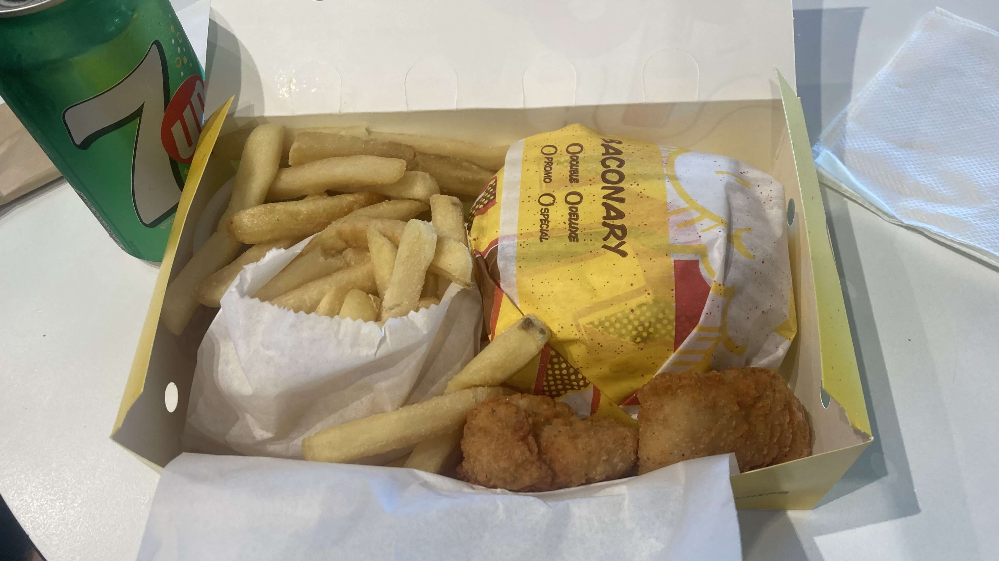 Burger Box