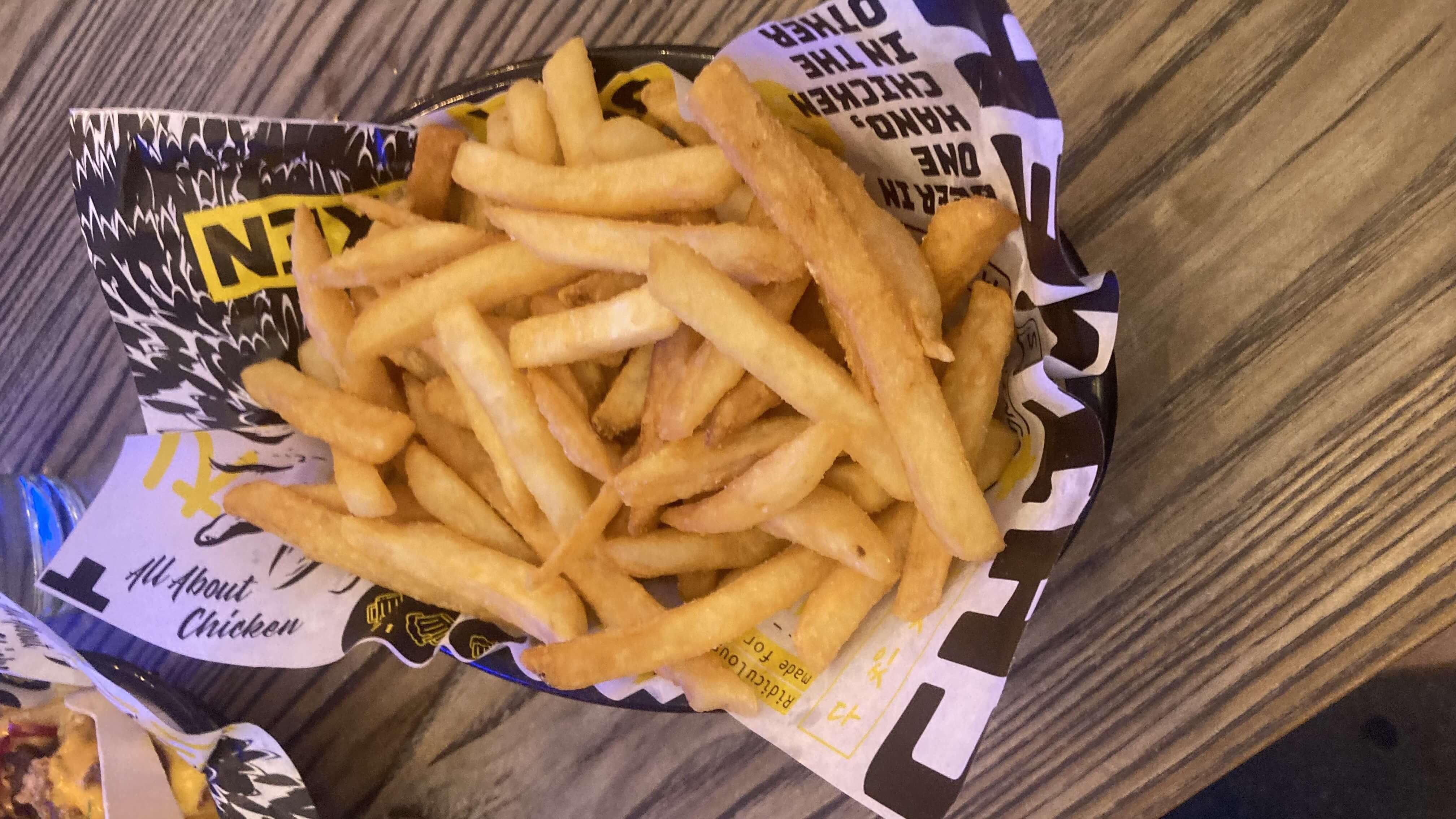 Crispy Chips