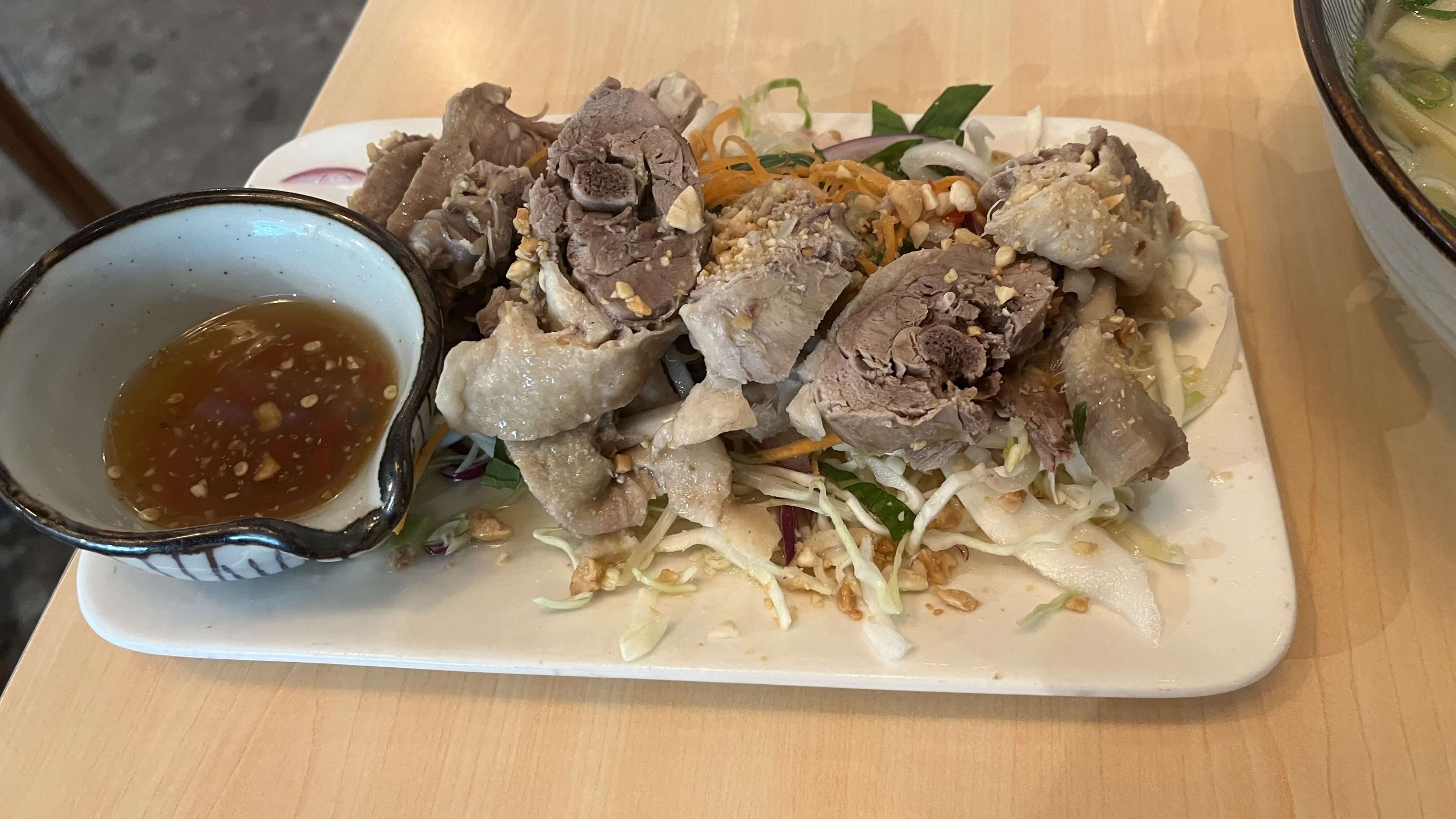 Bamboo Shoot, Duck Vermicelli Noodle Soup