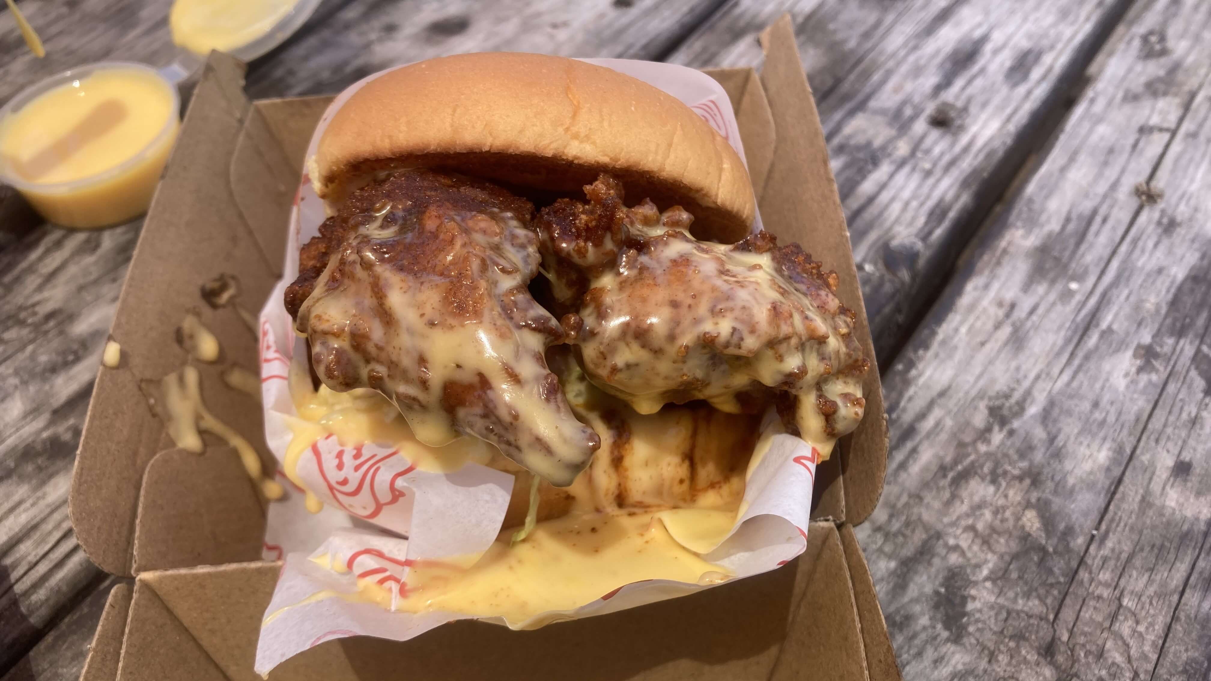 Fried Cheesy