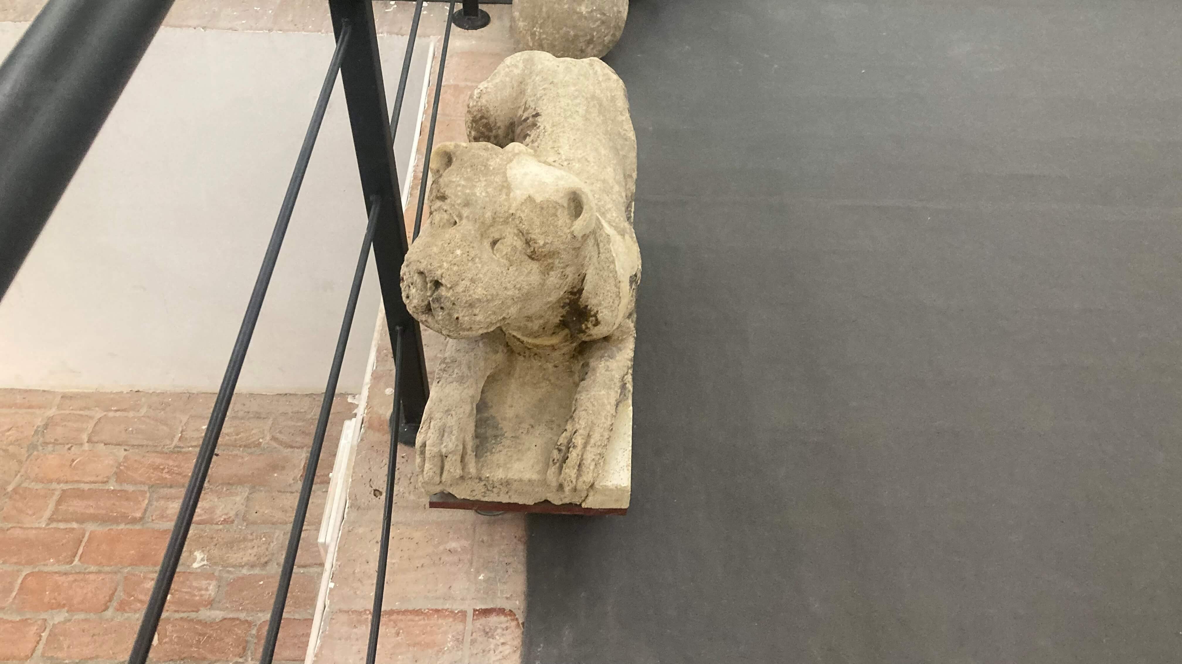 Dog Statue