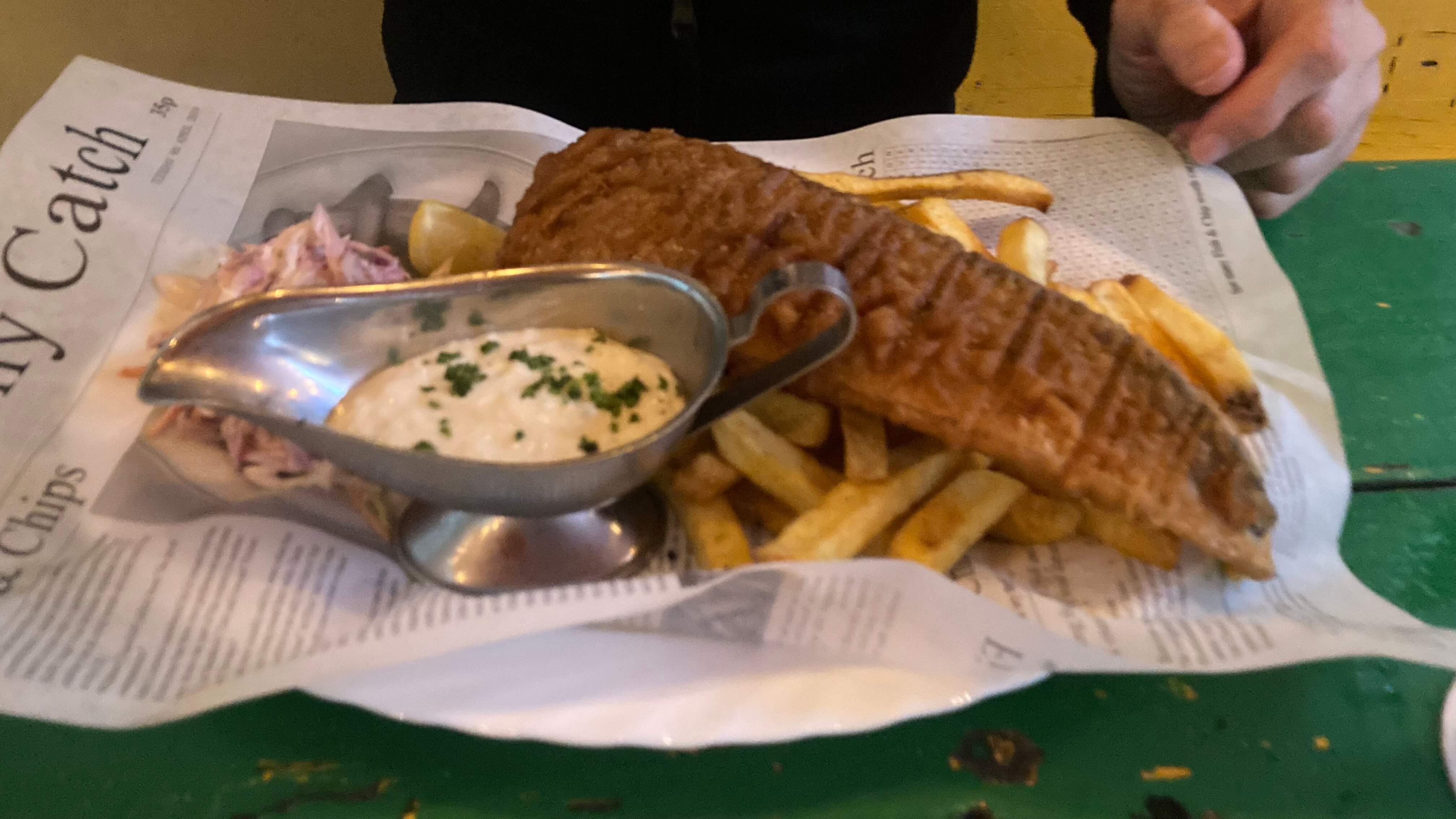 Fish and Chips