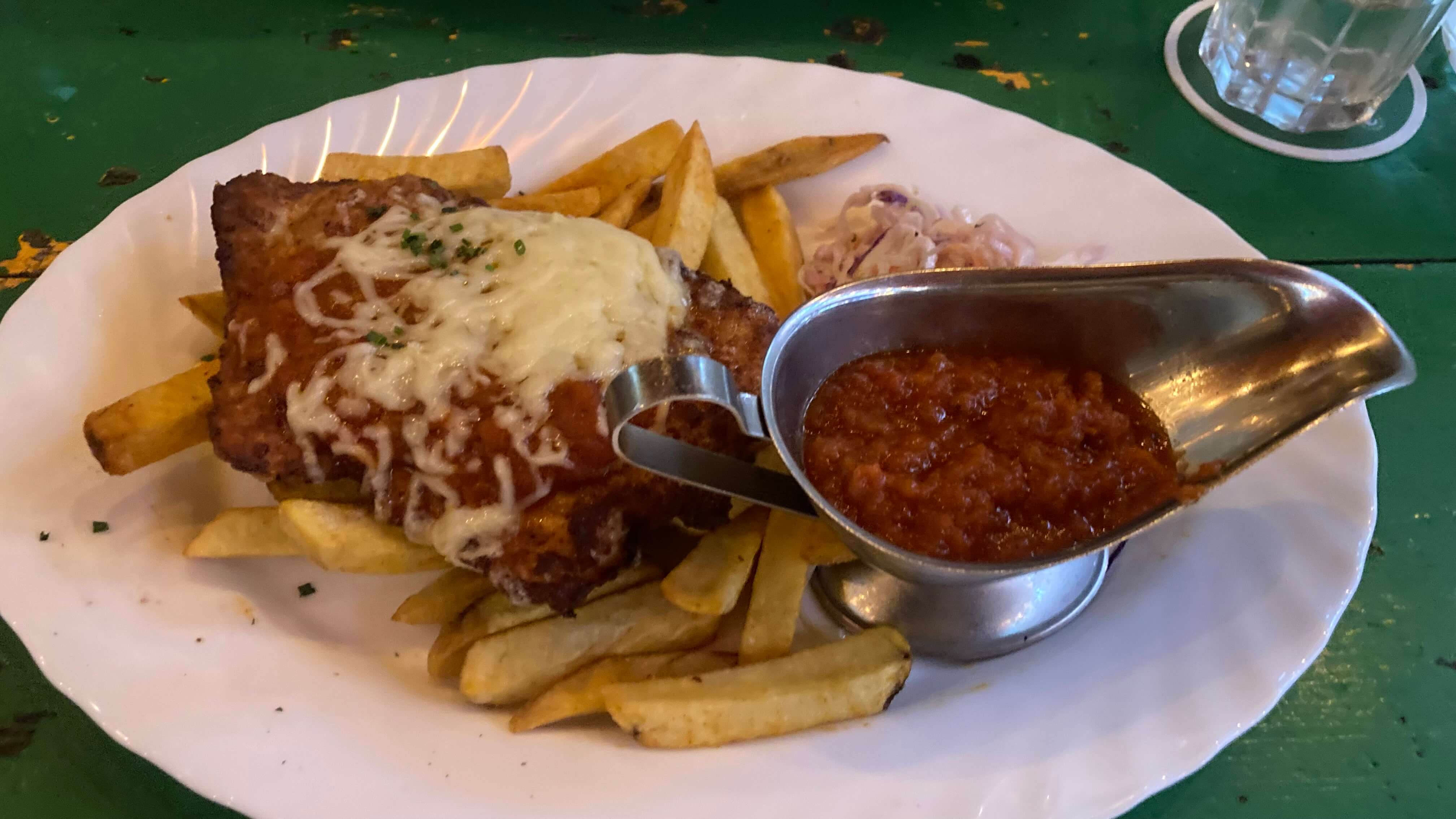 Chicken Parmi