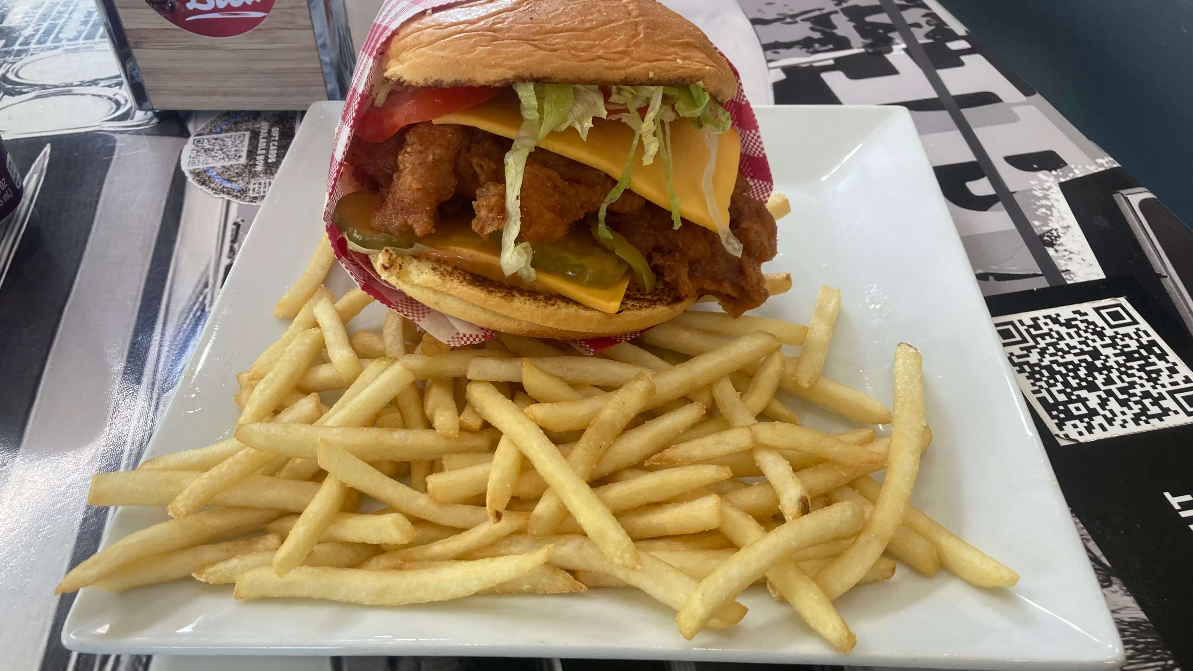 Marilyn Bunroe, Fries