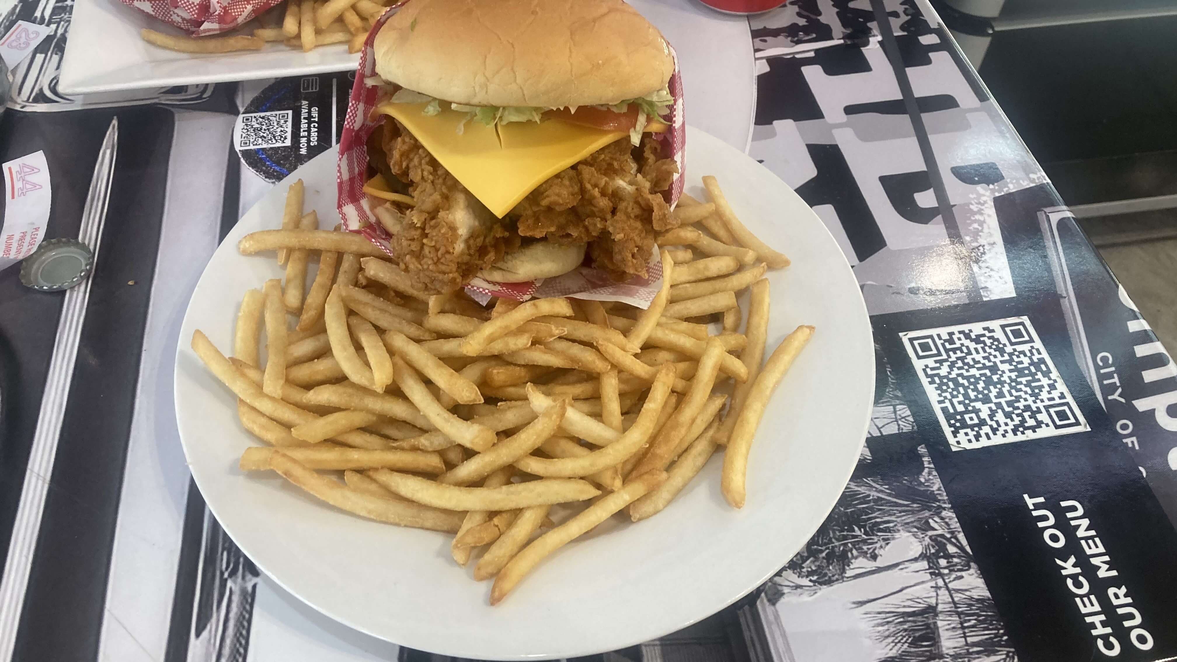 Marilyn Bunroe, Fries
