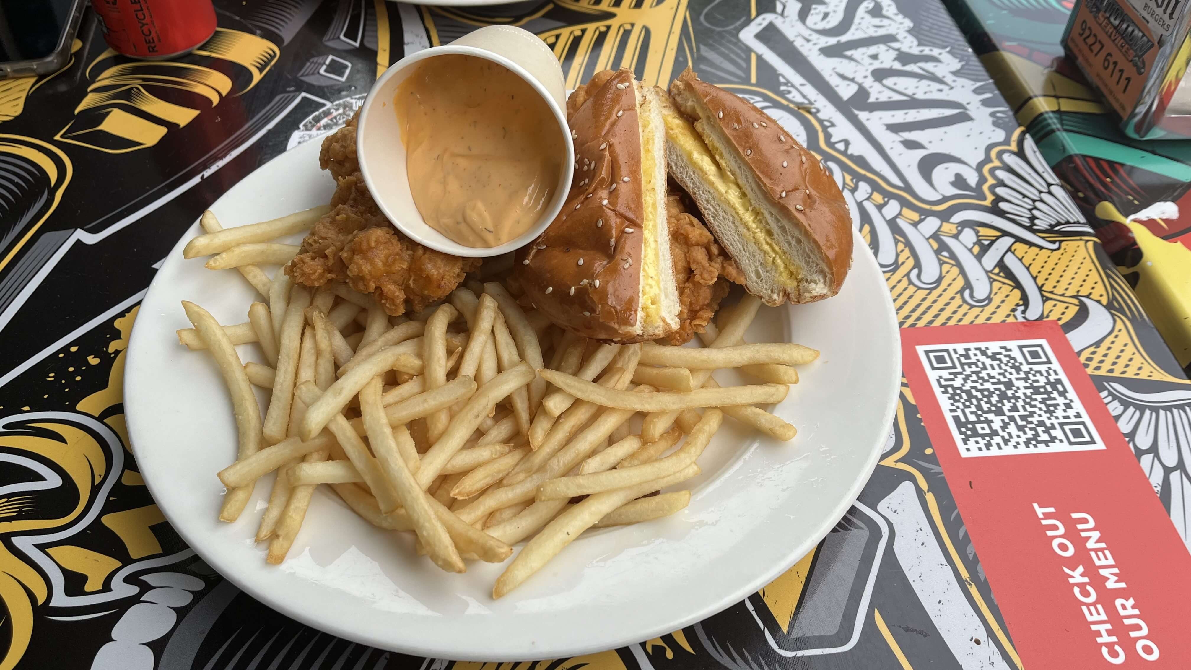 Houdini's Escape Meal